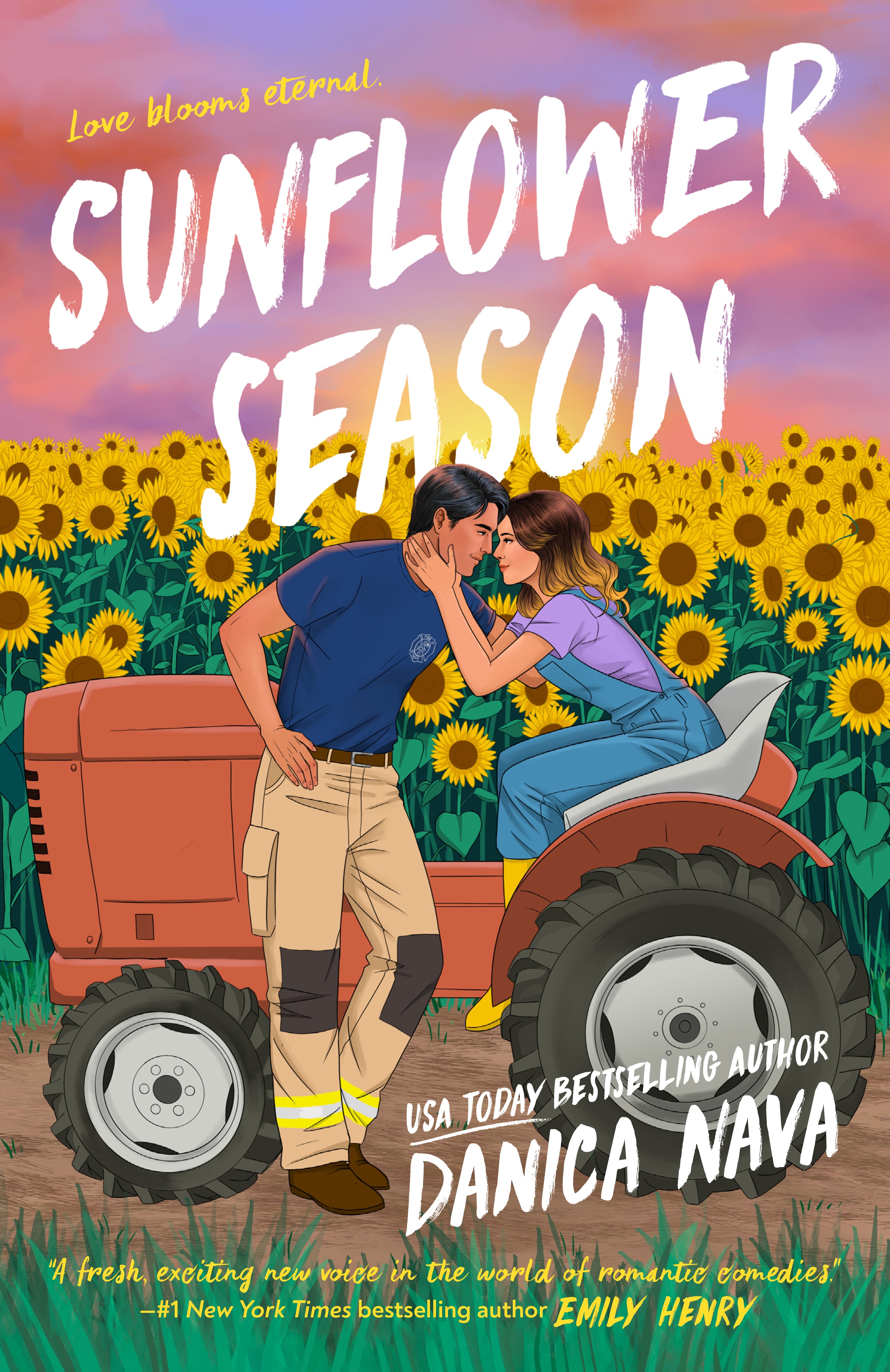 Sunflower Season by Danica Nava