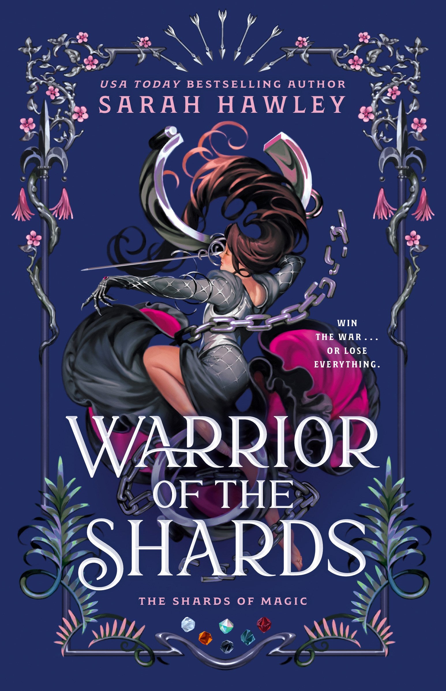 Warrior of the Shards by Sarah Hawley