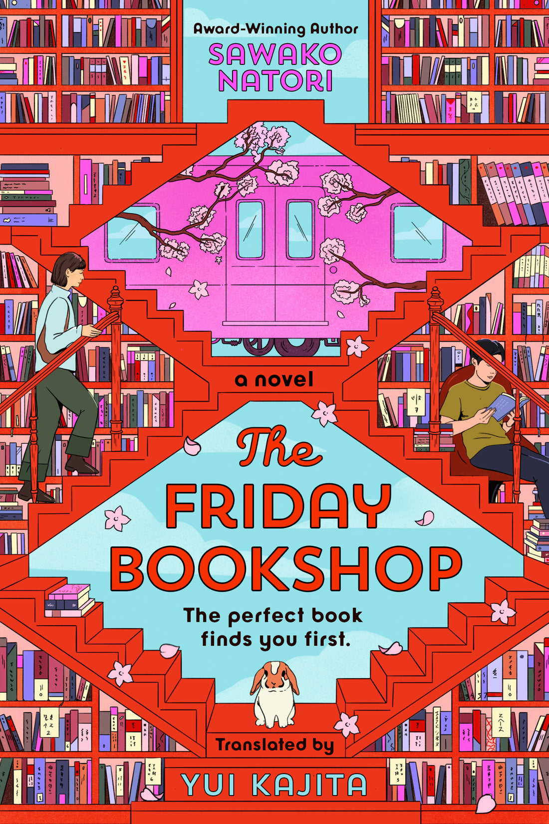 The Friday Bookshop by Sawako Natori, Yui Kajita