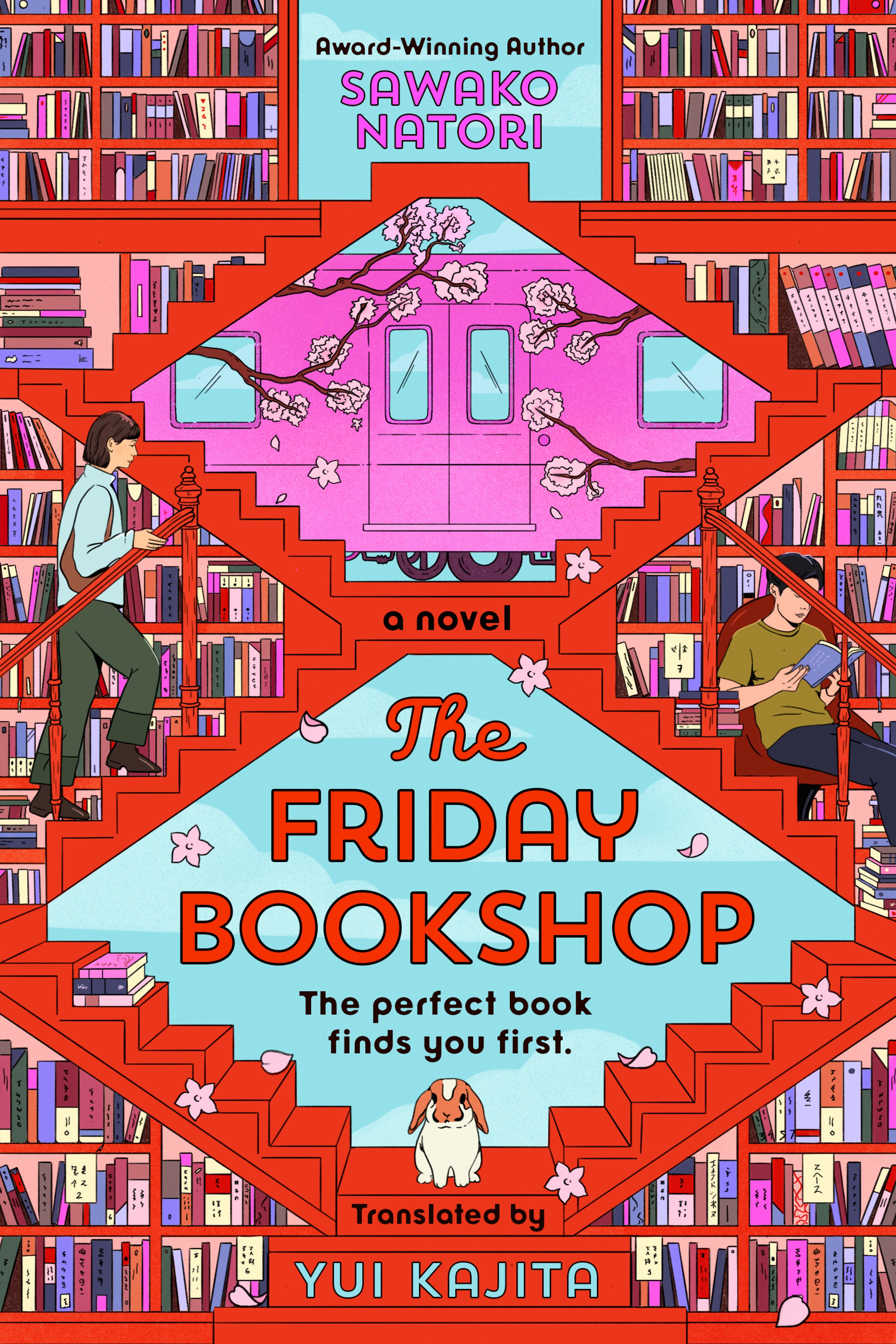 The Friday Bookshop by Sawako Natori, Yui Kajita