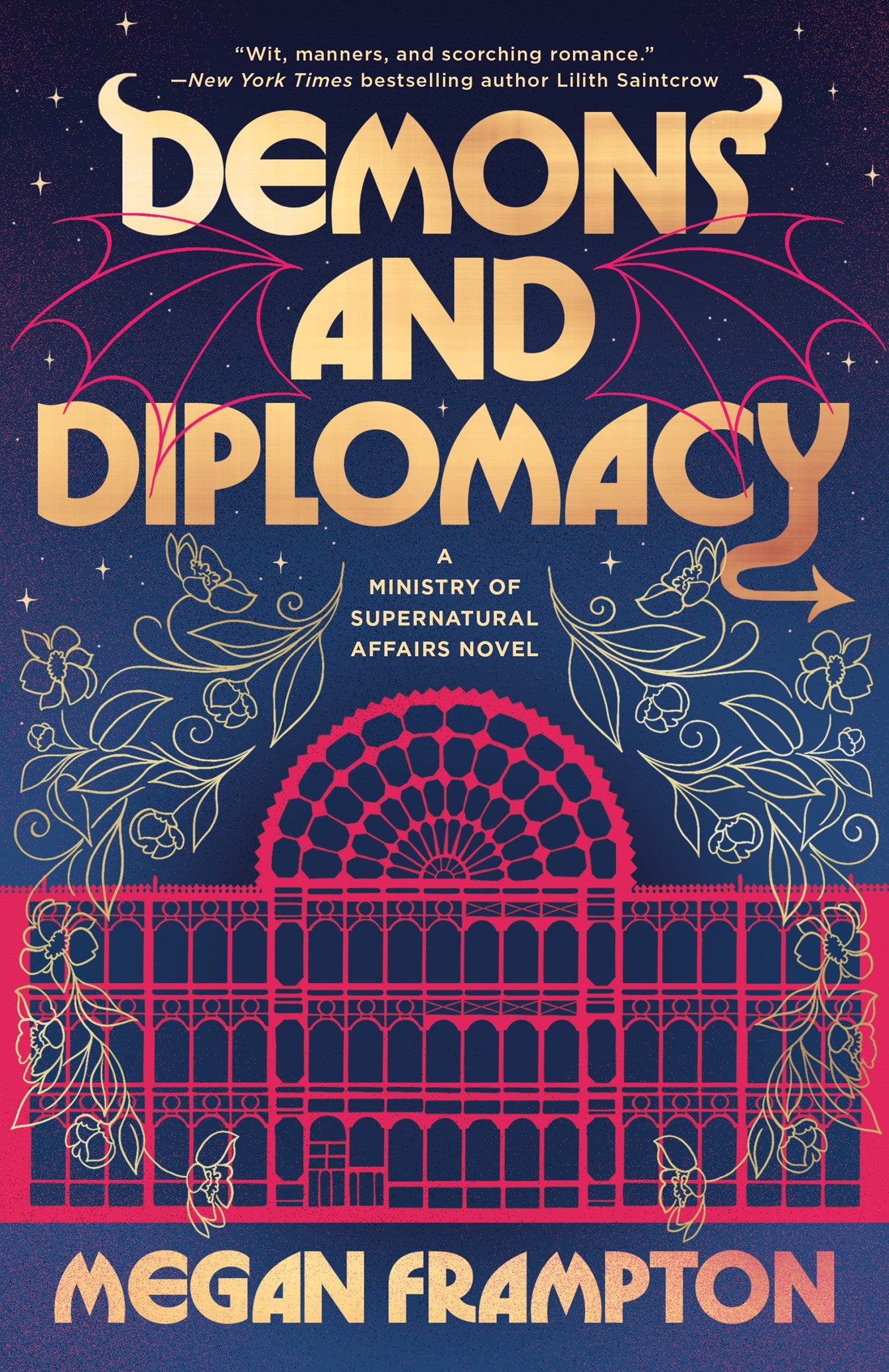 Demons and Diplomacy by Megan Frampton