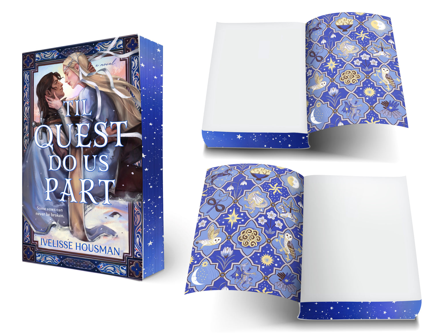 Til Quest Do Us Part by Ivelisse Housman