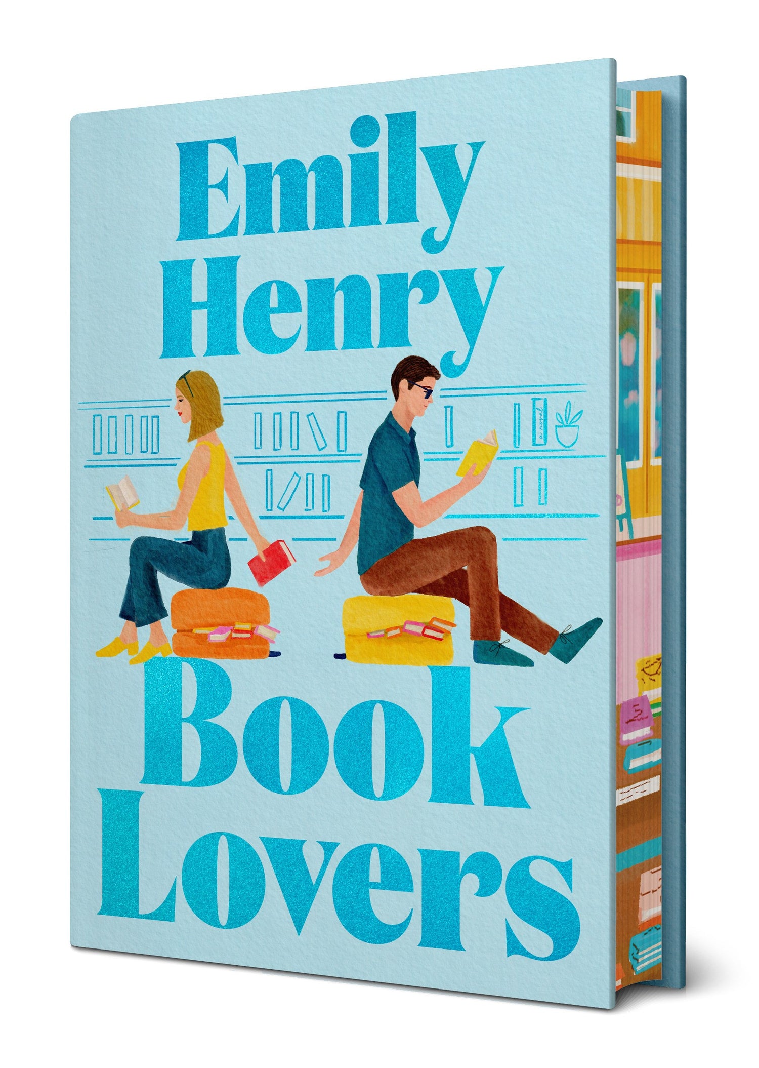 Book Lovers by Emily Henry (Deluxe Edition)