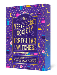 The Very Secret Society of Irregular Witches cover