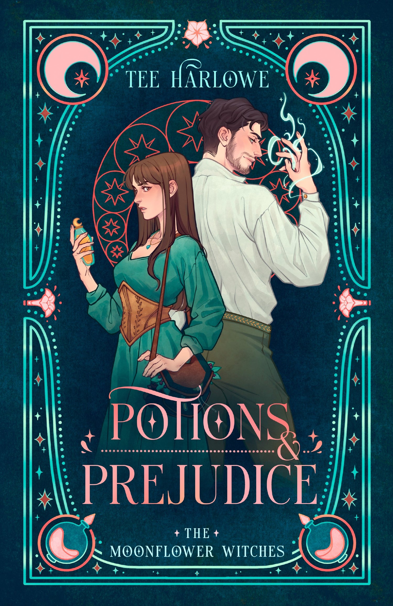 Potions &amp; Prejudice by Tee Harlowe