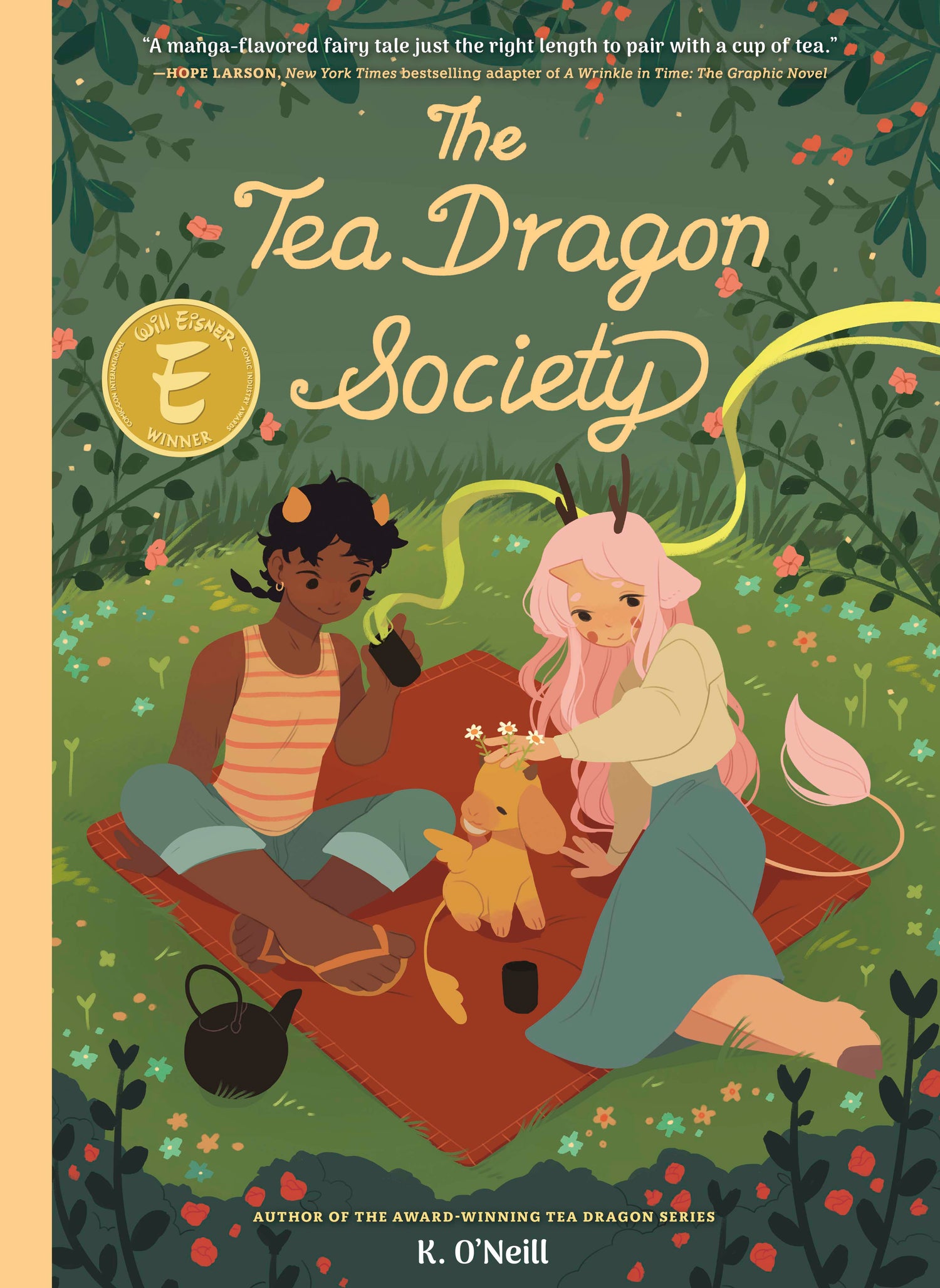 The Tea Dragon Society by K. O&