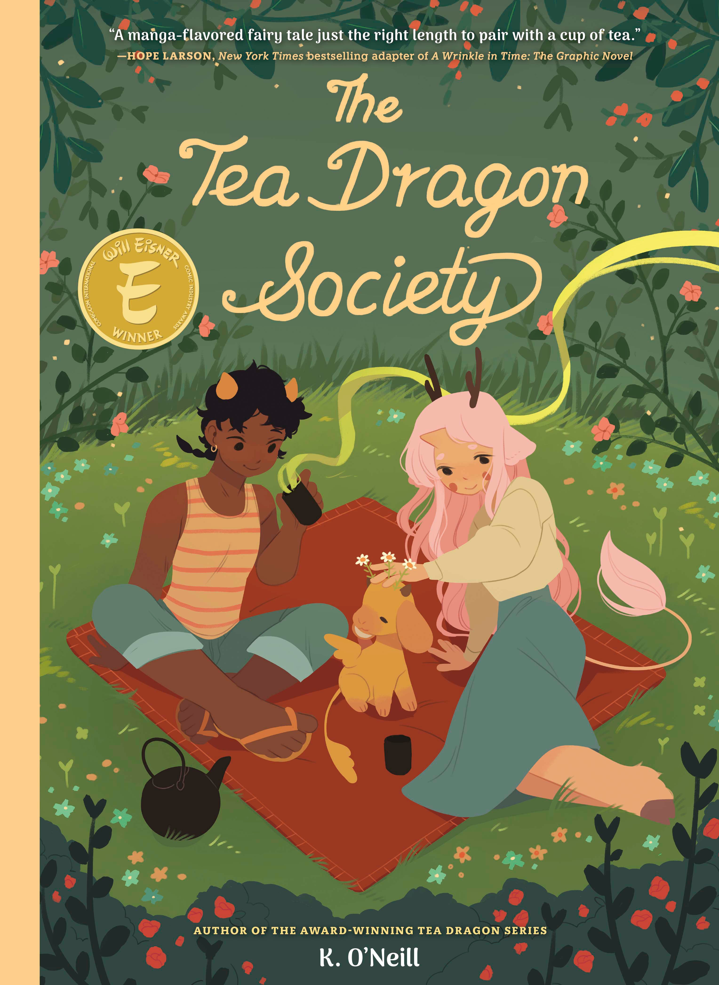 The Tea Dragon Society by K. O&