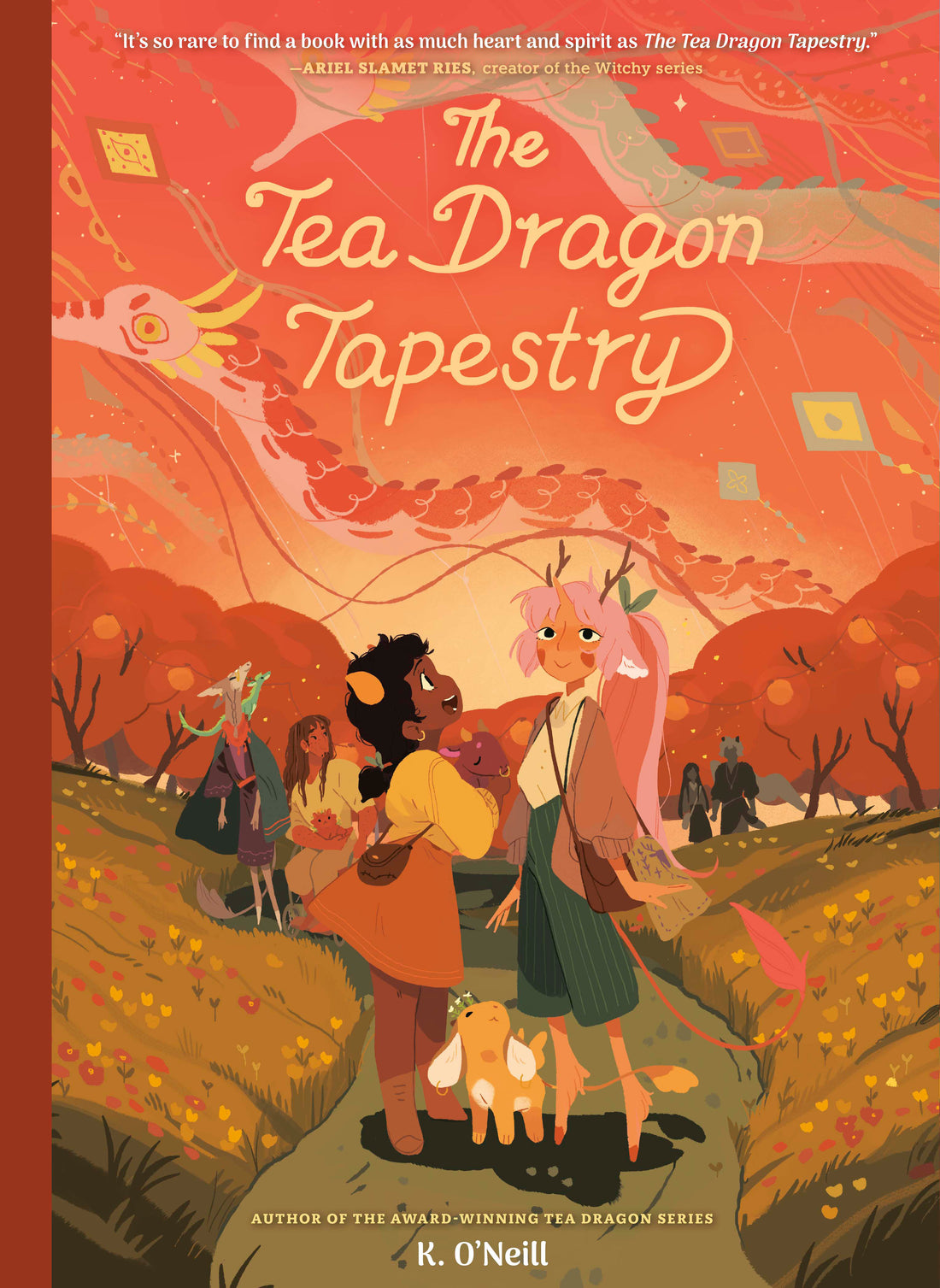 The Tea Dragon Tapestry by K. O&