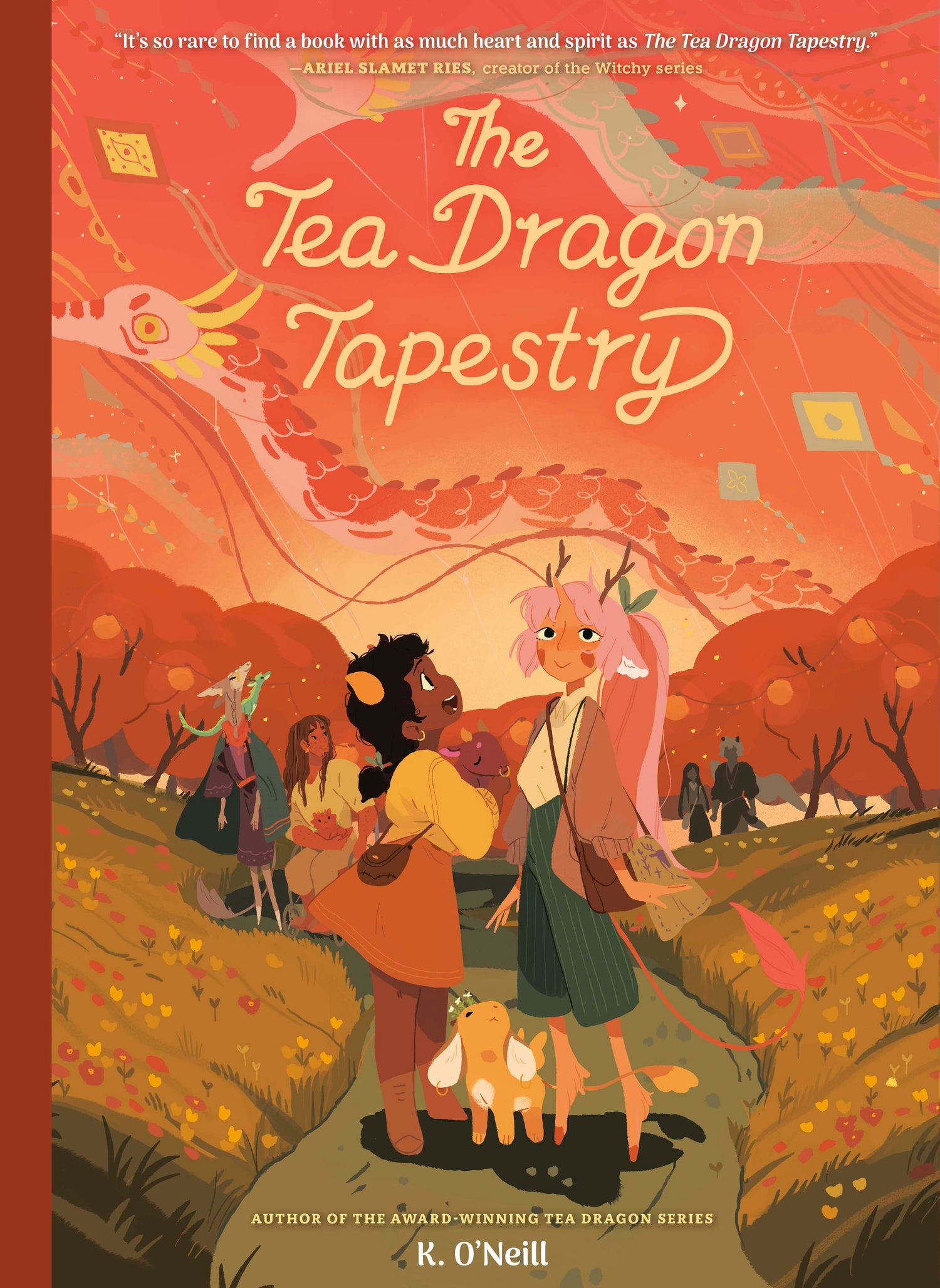The Tea Dragon Tapestry by K. O&