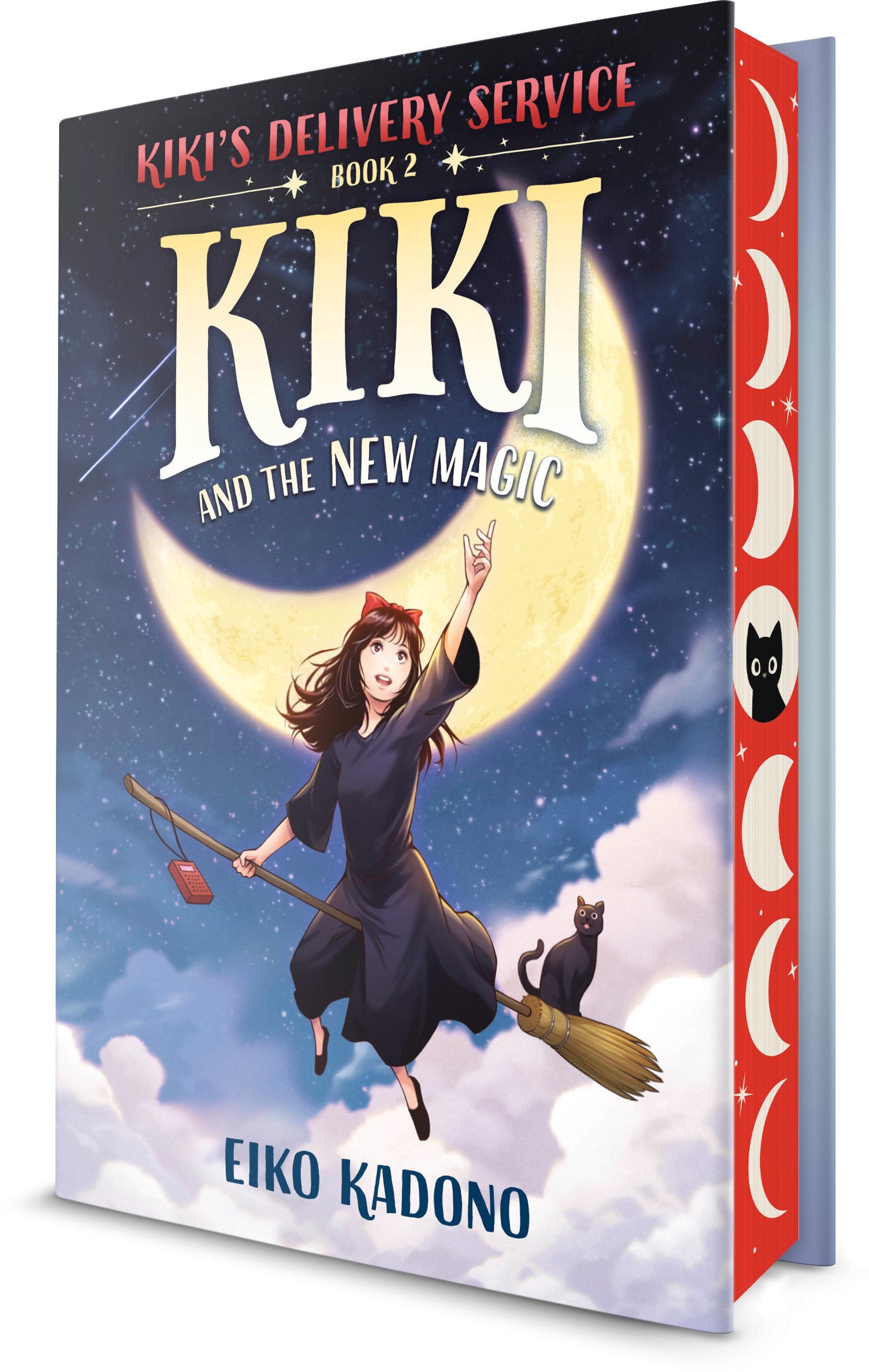 Kiki and the New Magic by Eiko Kadano, Yuta Onoda, Emily Balistrieri