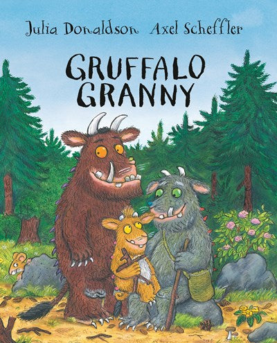 Gruffalo Granny by Julia Donaldson