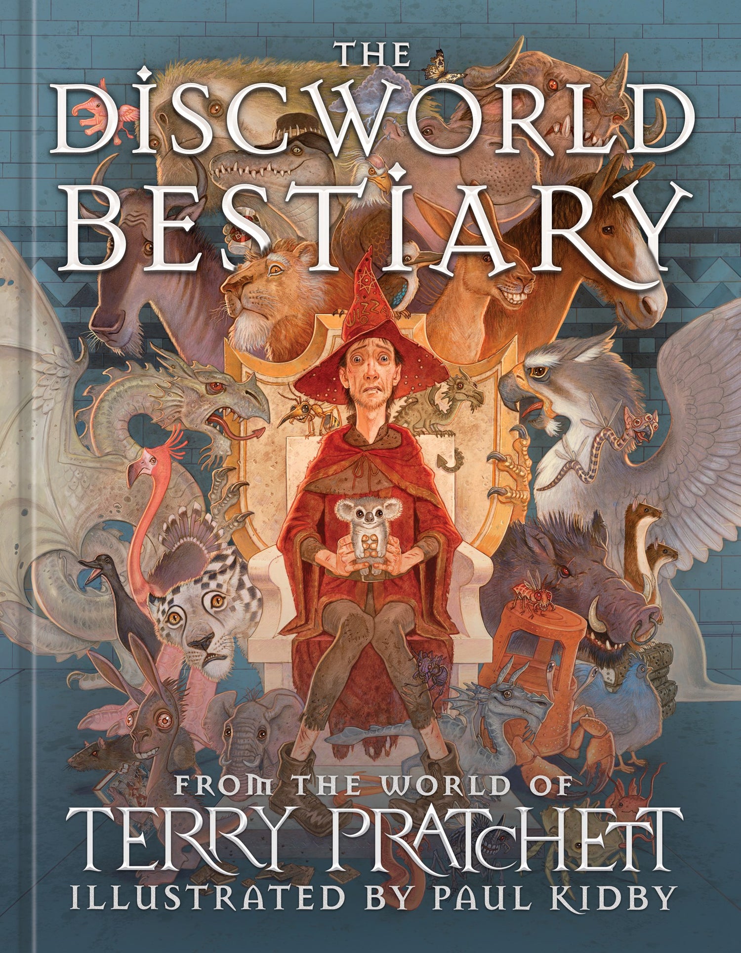 The Discworld Bestiary by Terry Pratchett, Paul Kidby