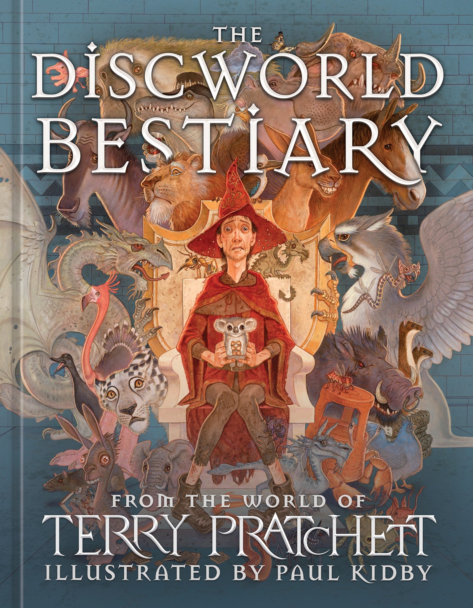 The Discworld Bestiary by Terry Pratchett, Paul Kidby