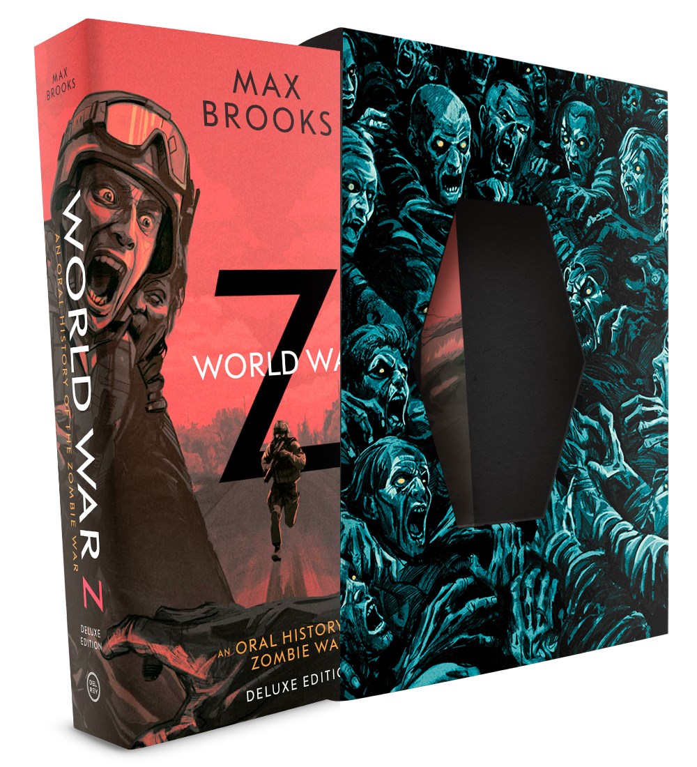 World War Z by Max Brooks (Deluxe Slipcase Edition)