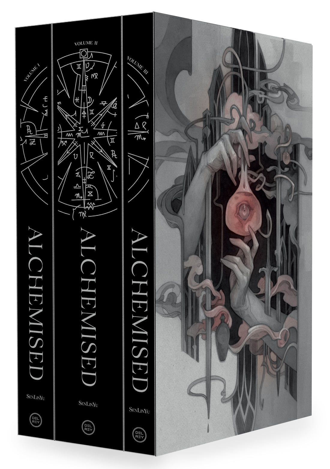 Alchemised by SenLinYu (Deluxe Three Volume Slipcase Edition)