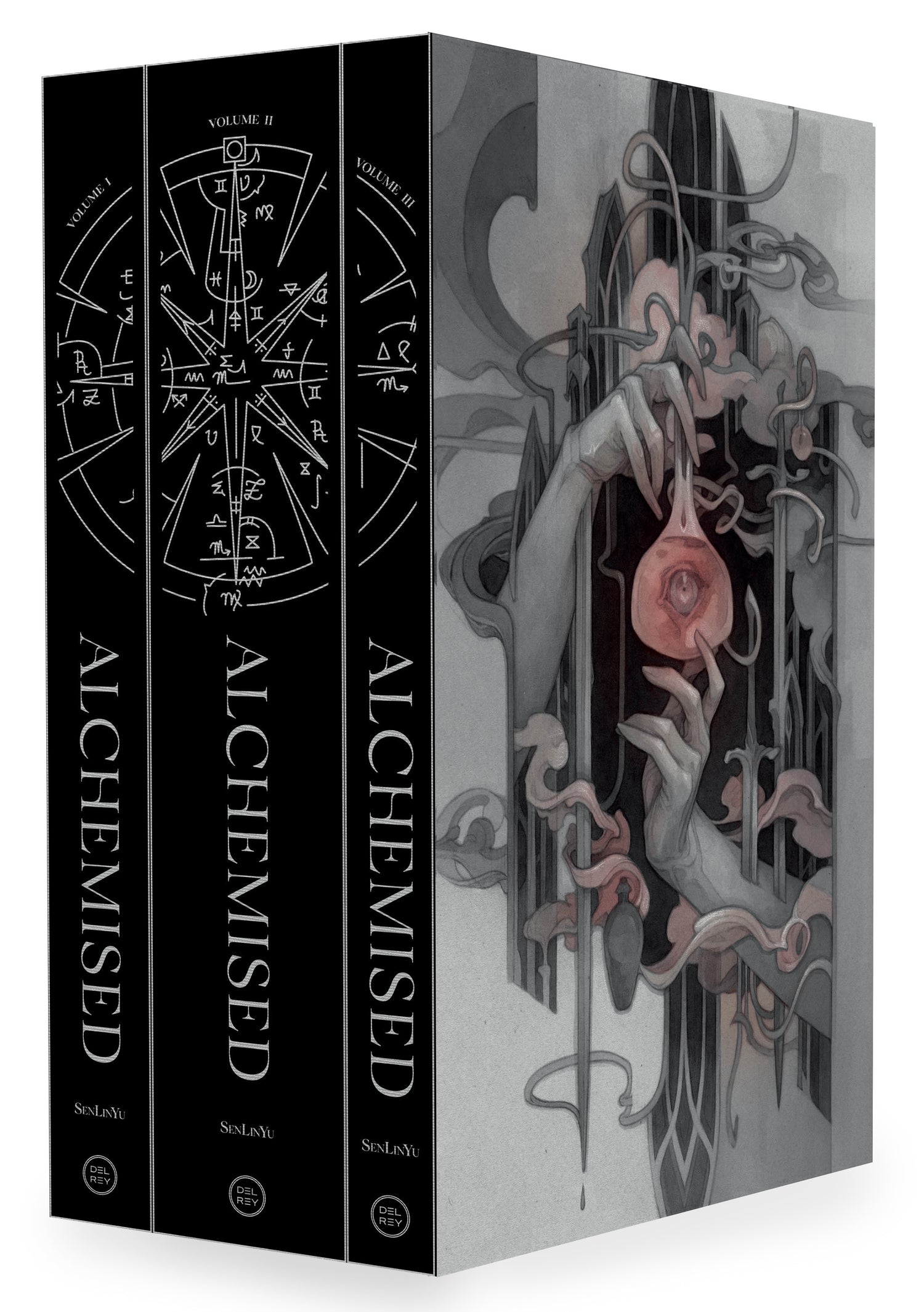 Alchemised by SenLinYu (Deluxe Three Volume Slipcase Edition)