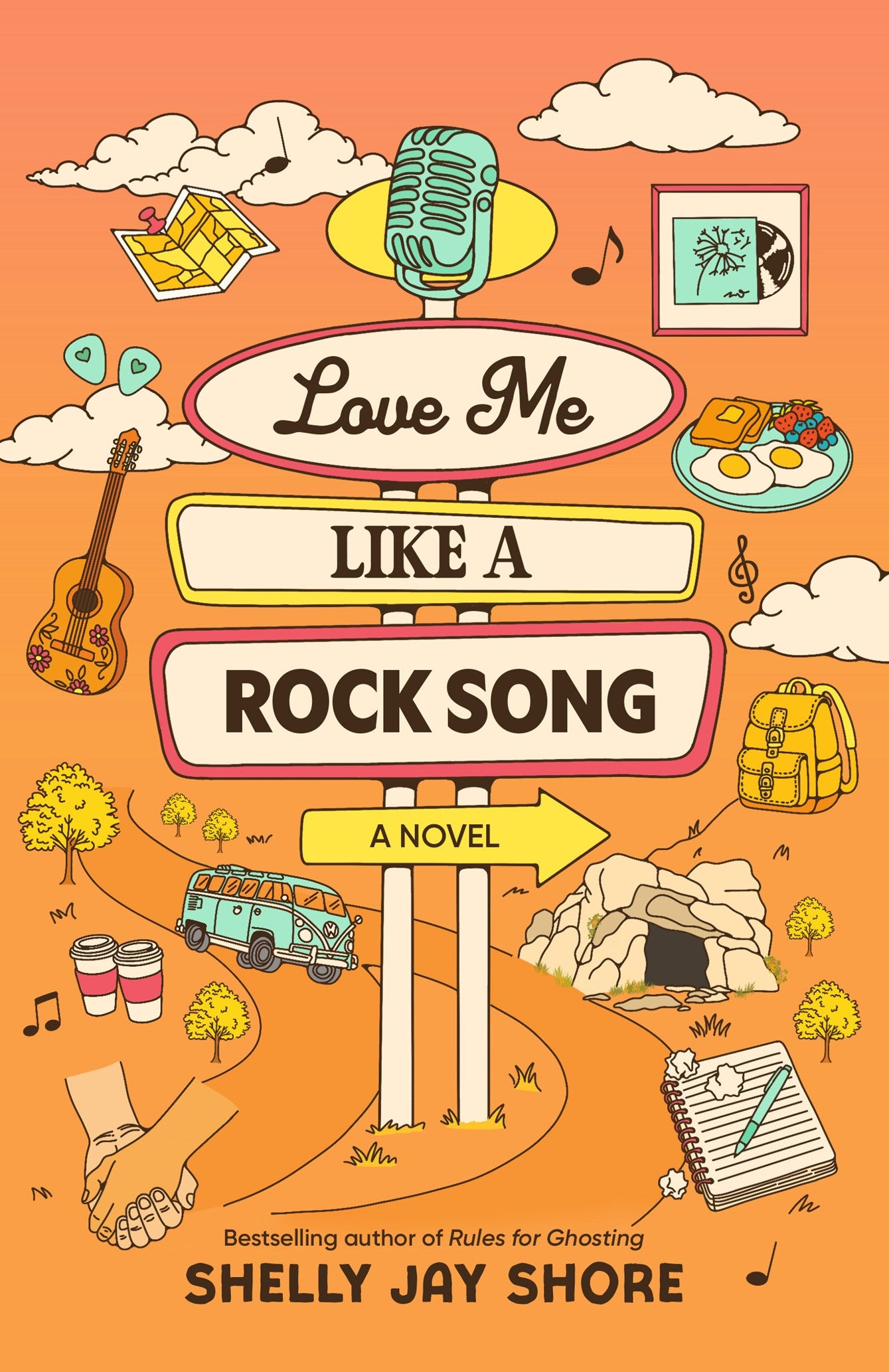Love Me Like a Rock Song by Shelly Jay Shore