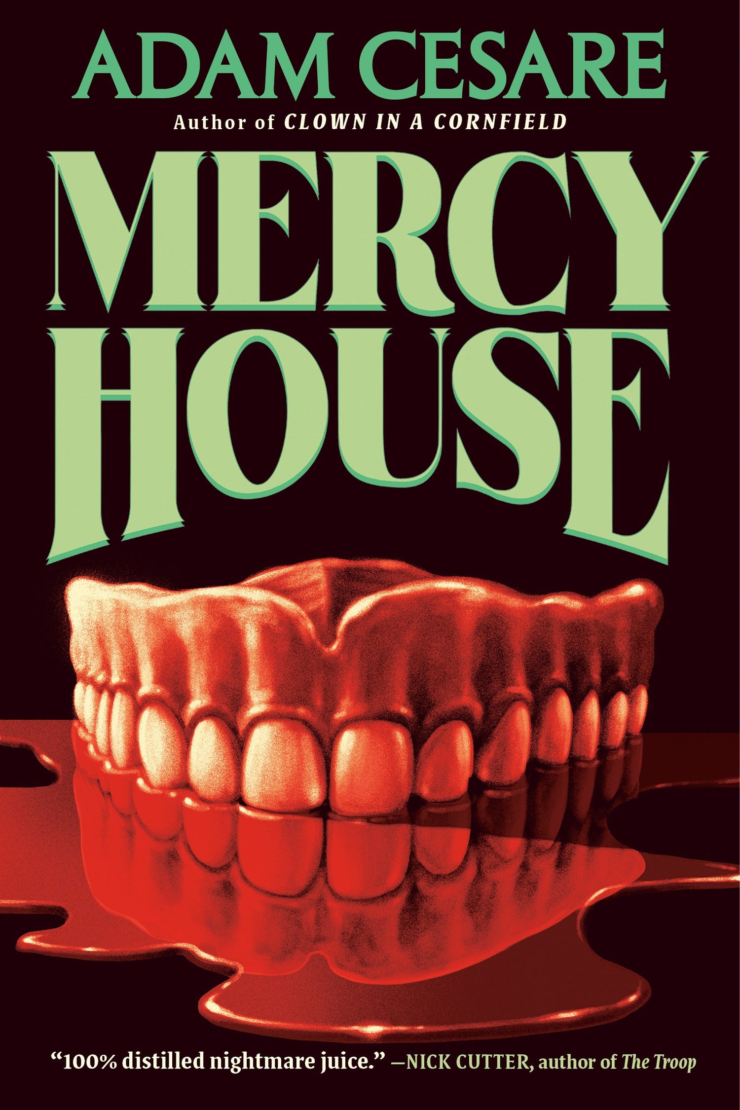 Mercy House by Adam Cesare