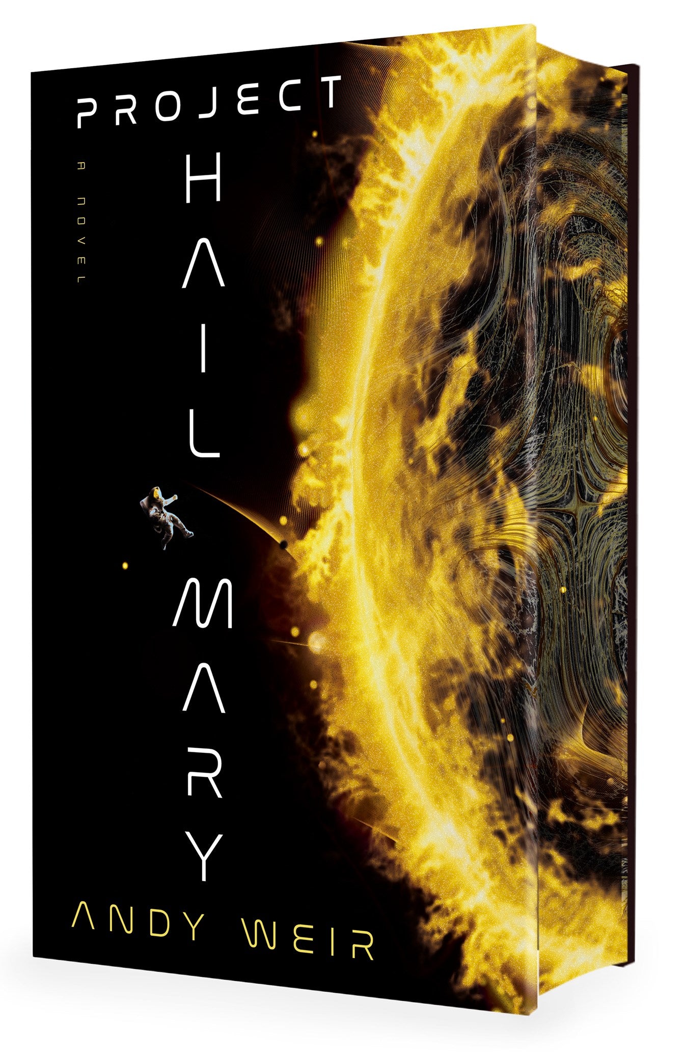 Project Hail Mary by Andy Weir (Deluxe Edition)