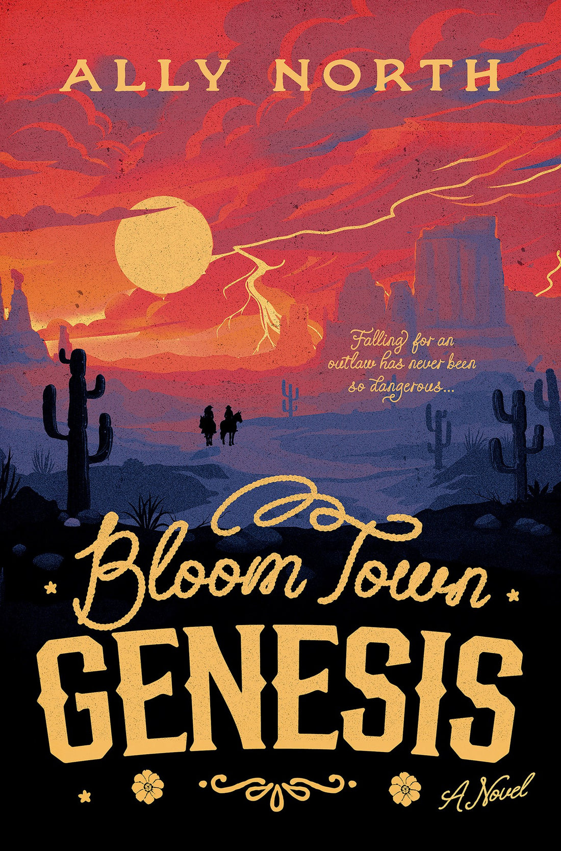 Bloom Town Genesis by Ally North