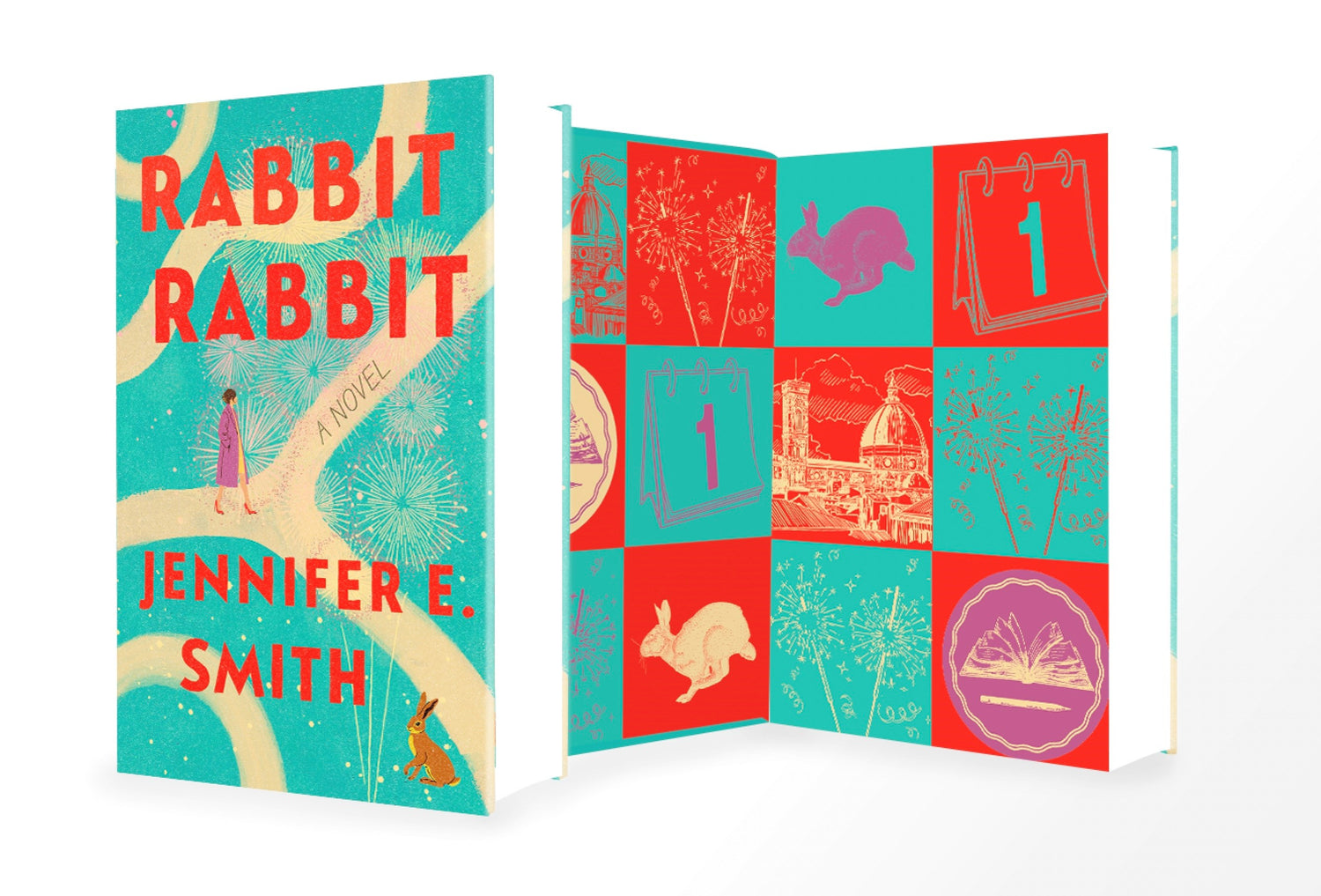 Rabbit Rabbit by Jennifer E. Smith