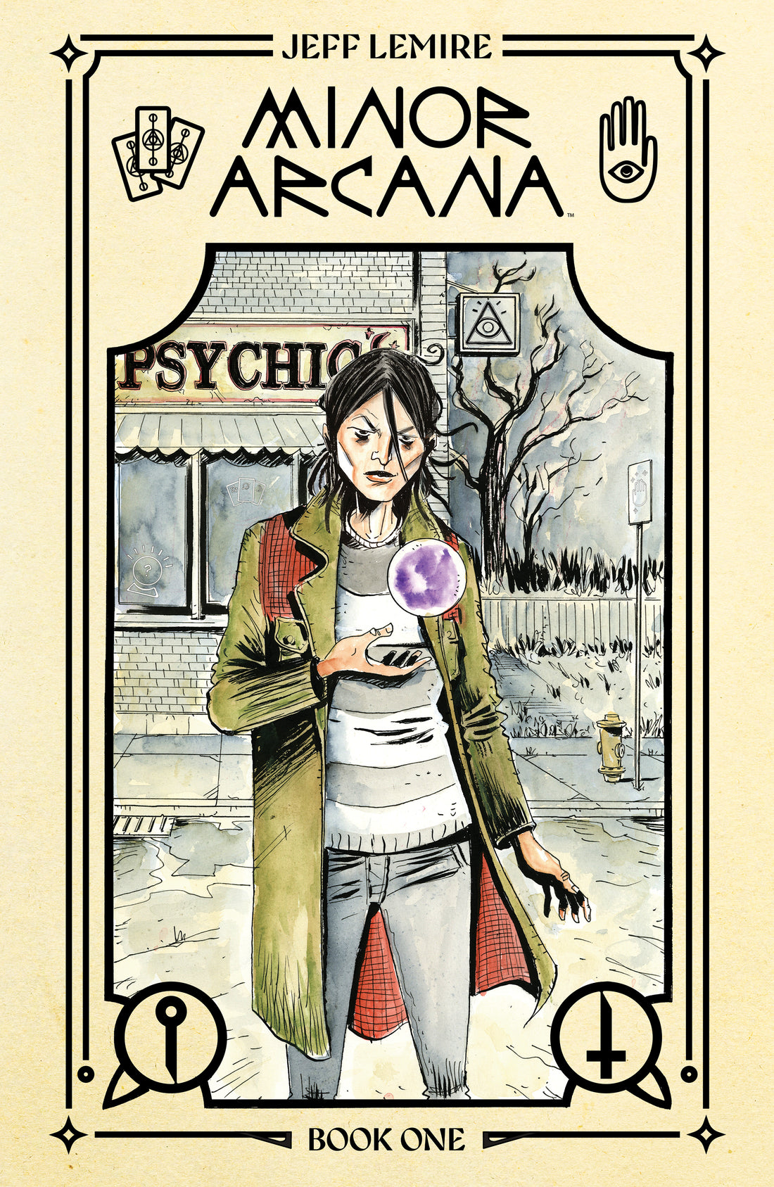 Minor Arcana by Jeff Lemire
