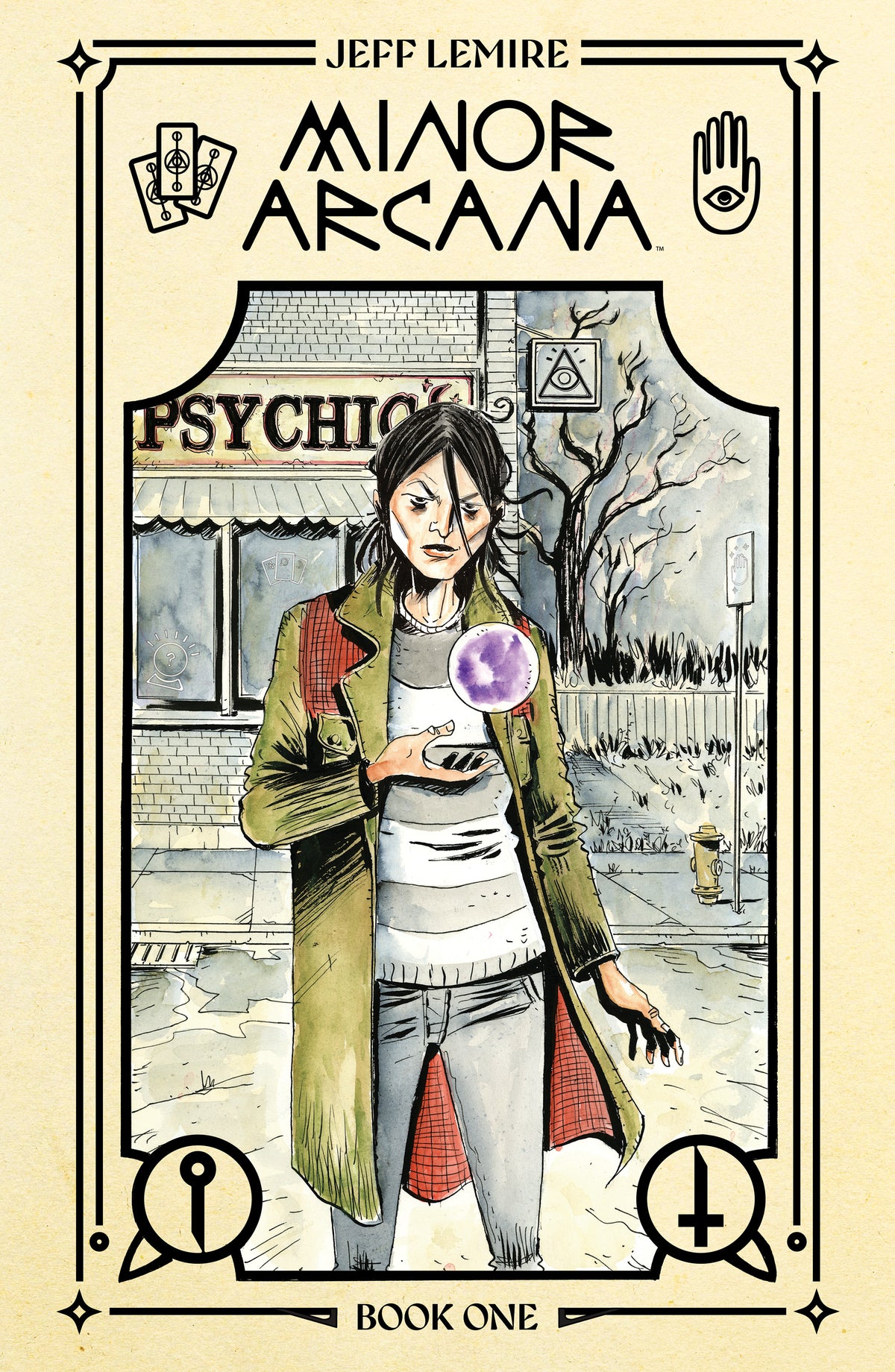 Minor Arcana by Jeff Lemire