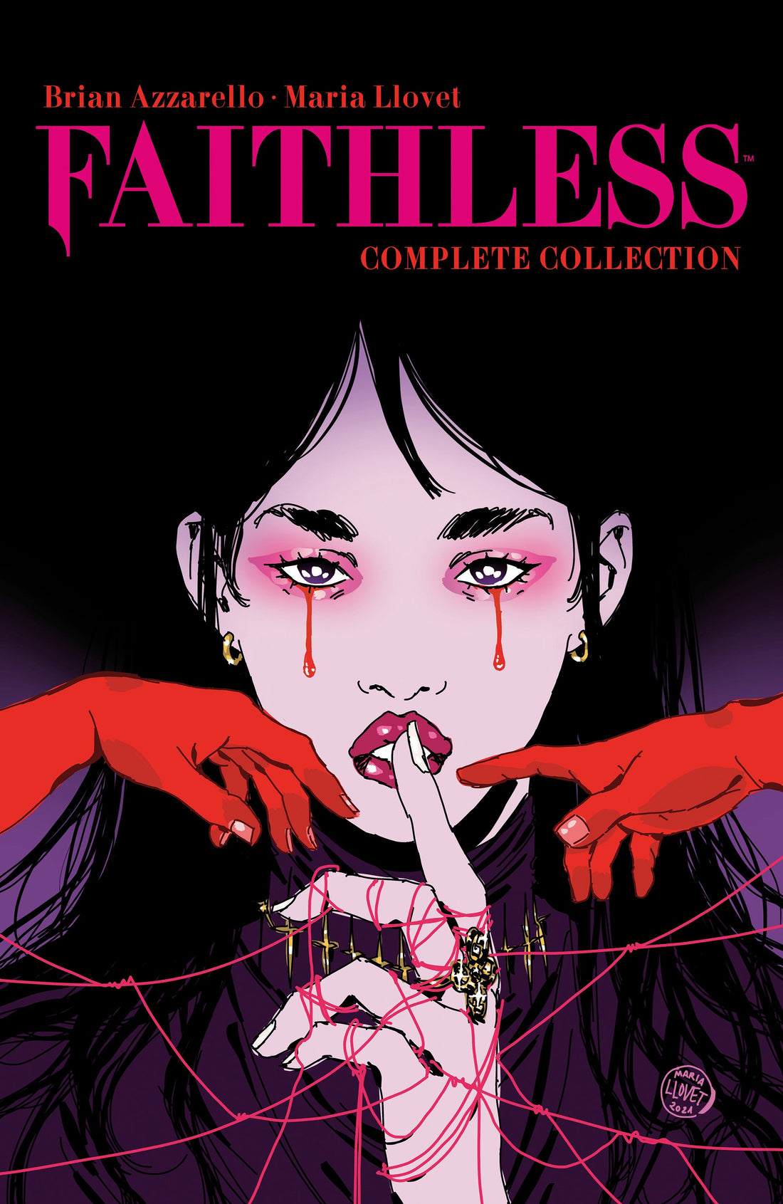 Faithless Complete Collection by Brian Azzarello, Marie Llovet