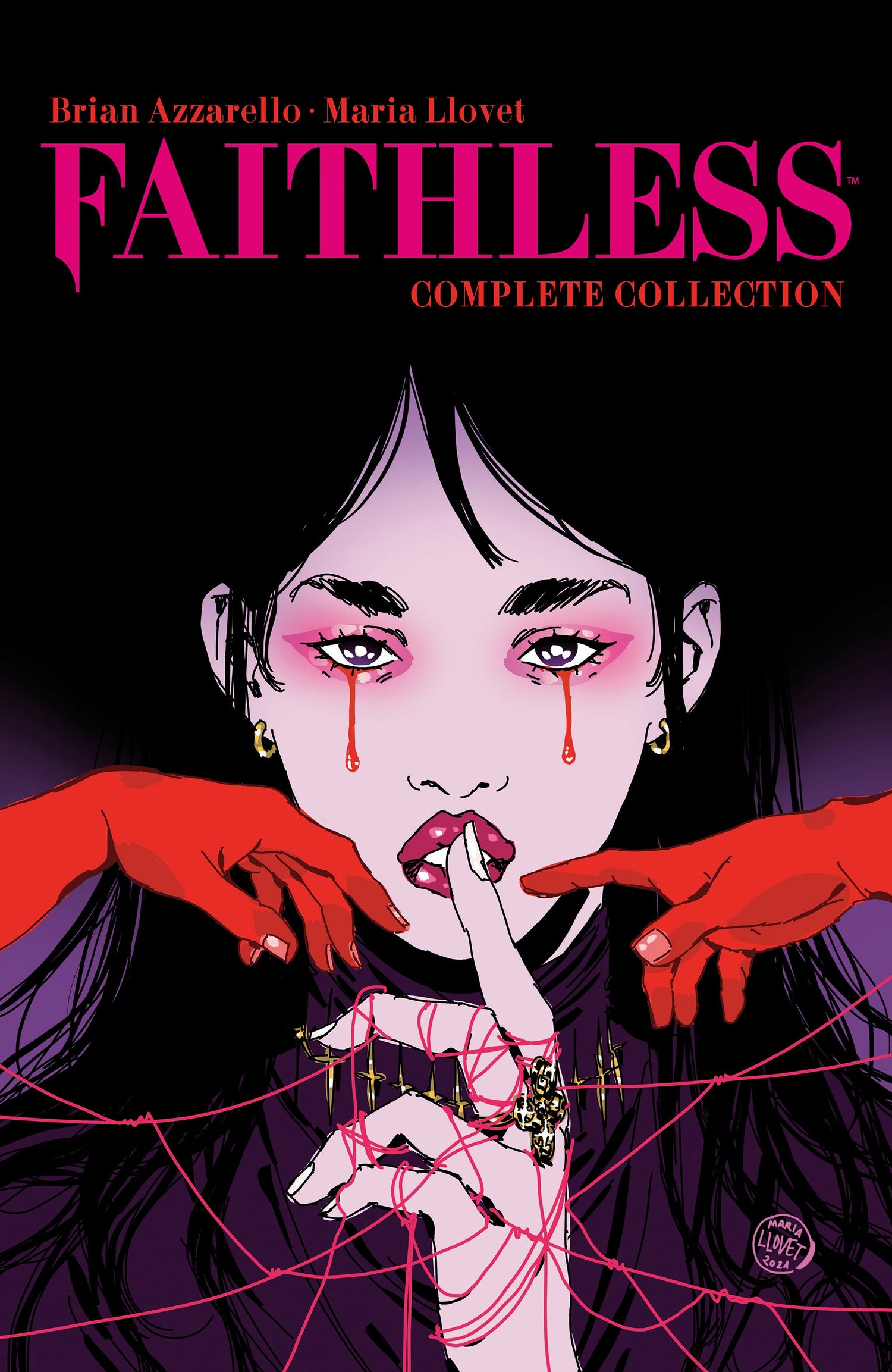 Faithless Complete Collection by Brian Azzarello, Marie Llovet