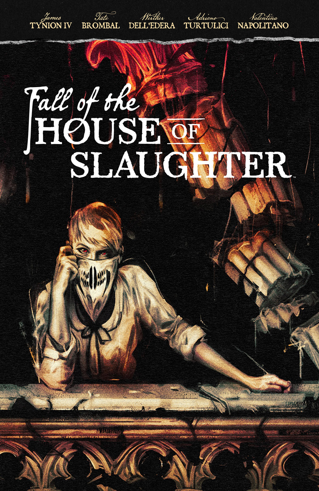 Fall of the House of Slaughter by James Tynion IV, Werther Dell&