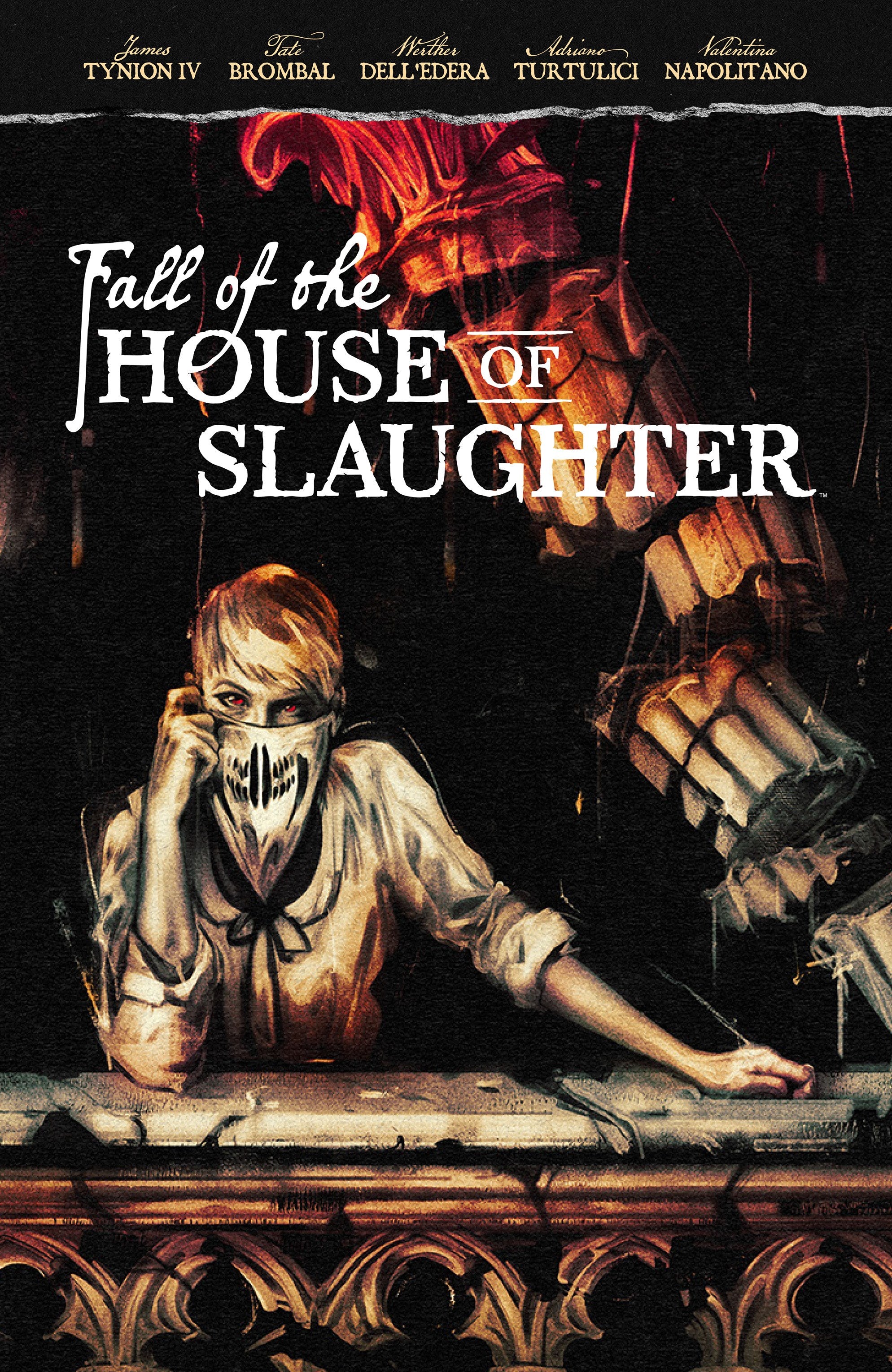Fall of the House of Slaughter by James Tynion IV, Werther Dell&