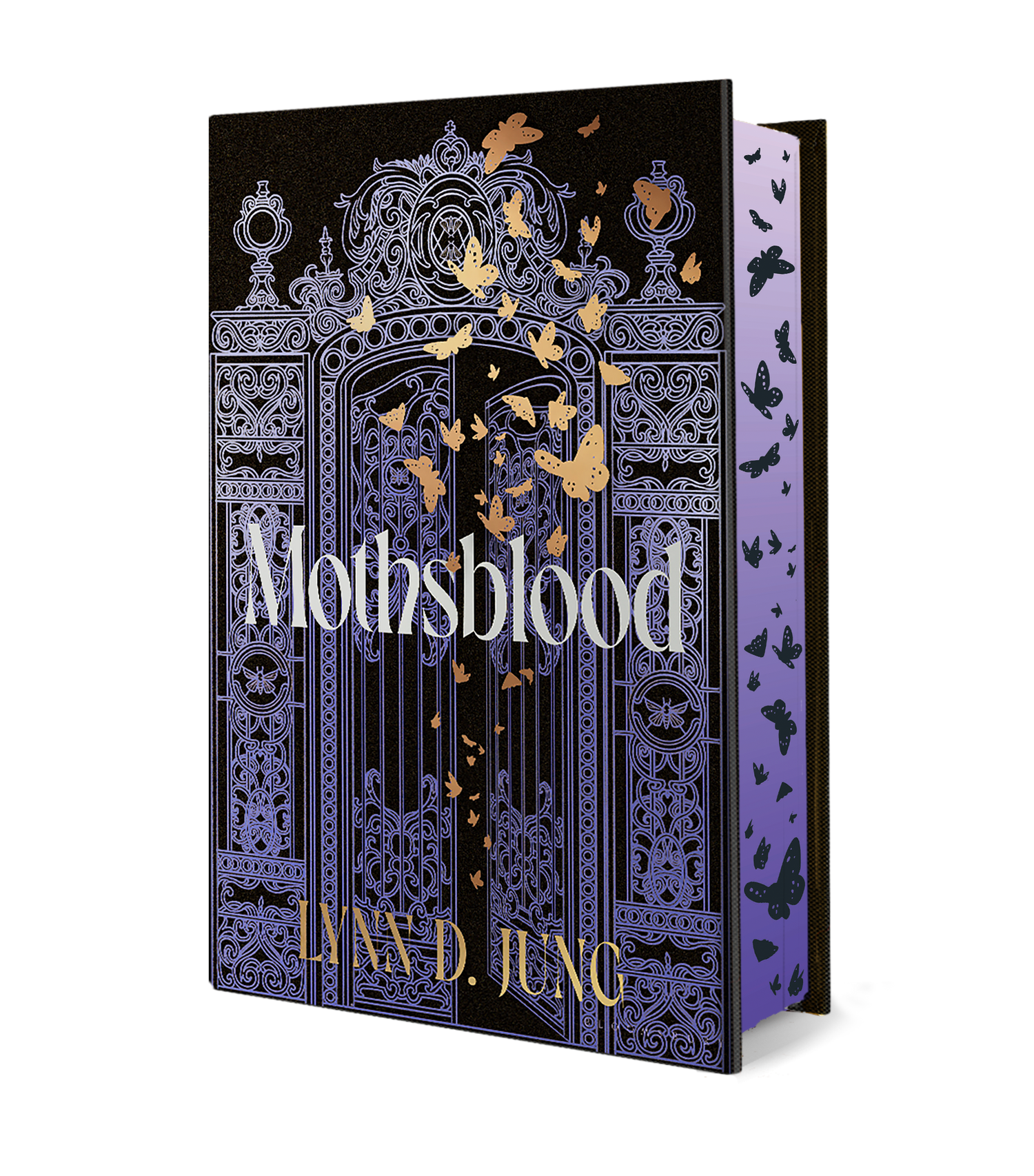 Mothsblood by Lynn D. Jung (Deluxe Limited Edition)