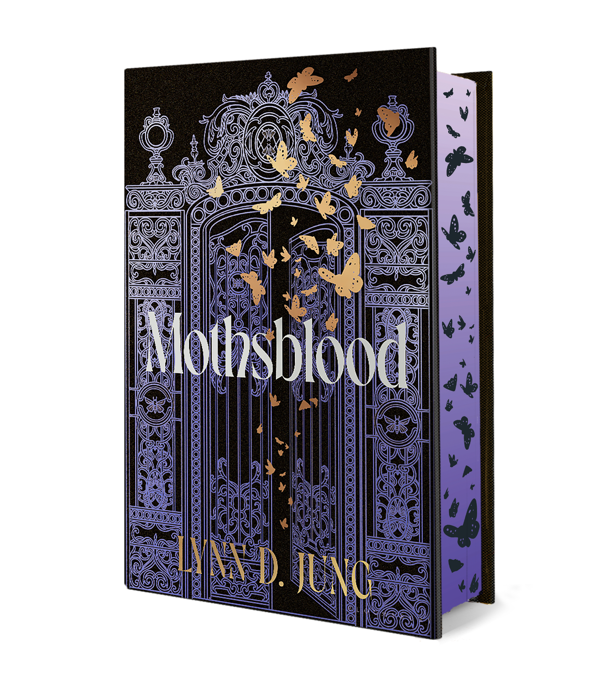 Mothsblood by Lynn D. Jung (Deluxe Limited Edition)