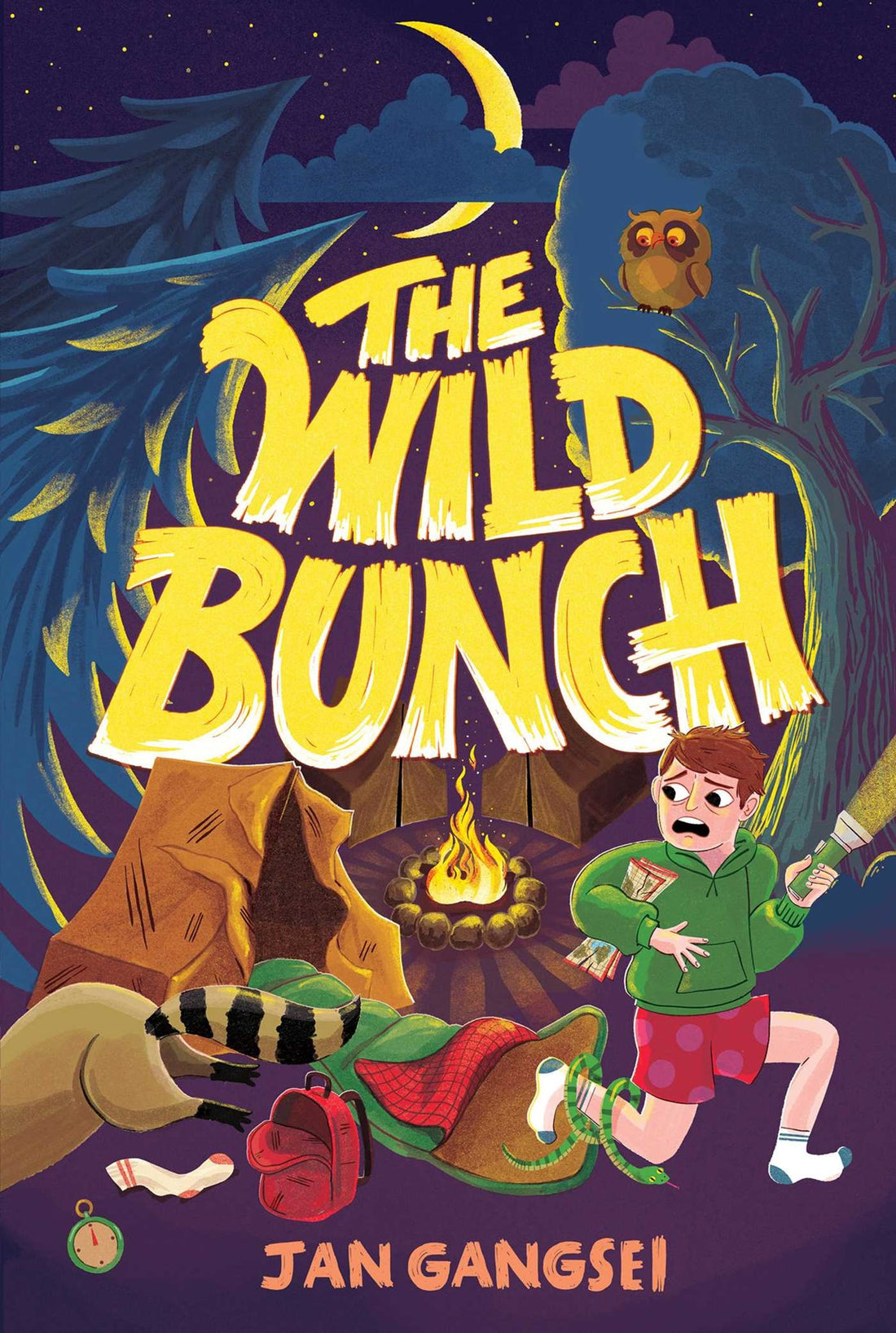The Wild Bunch by Jan Gangsei