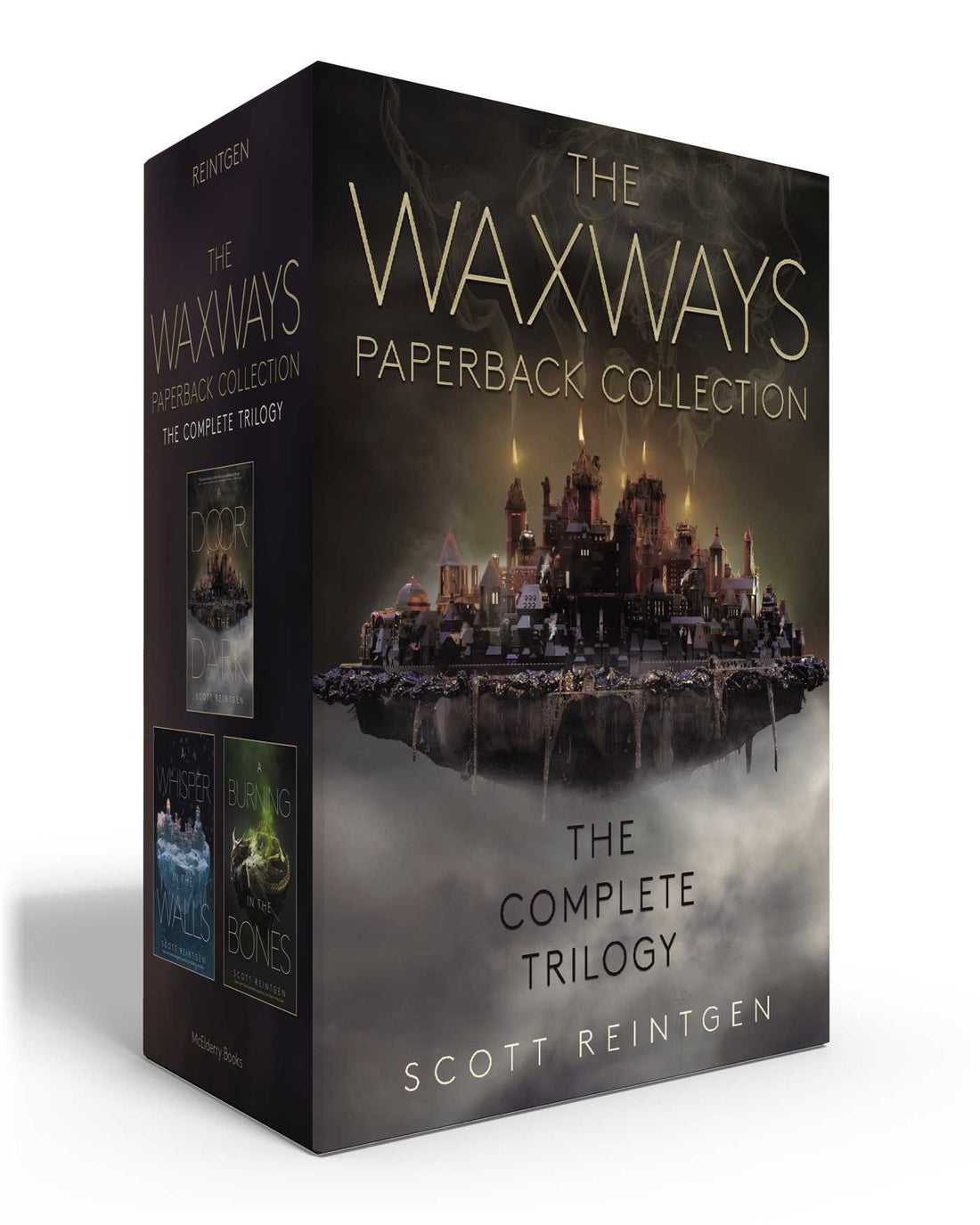 The Waxways Paperback Collection by Scott Reintgen