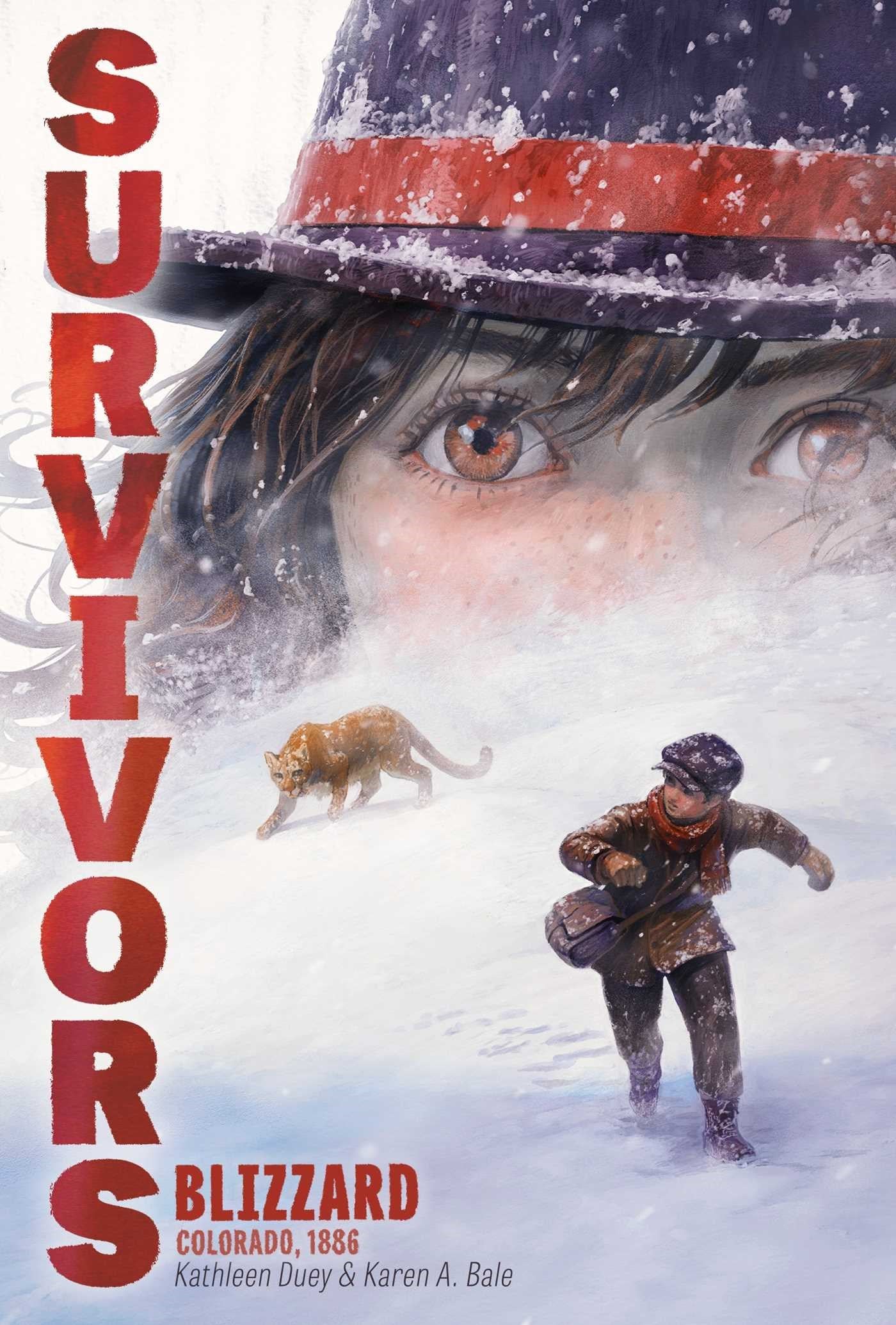 Survivors: Blizzard by Kathleen Duey, Karen A. Bale
