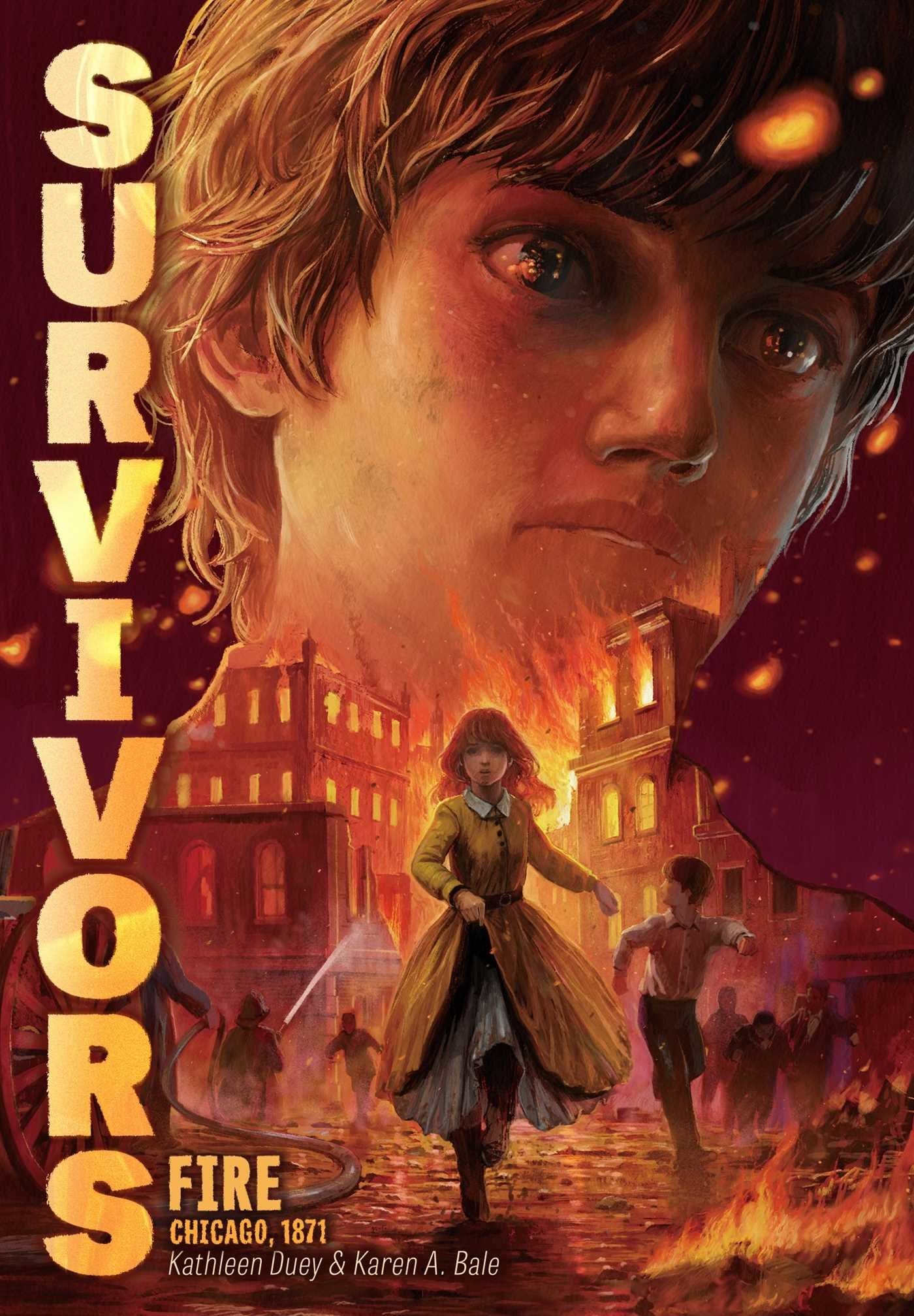 Survivors: Fire by Kathleen Duey, Karen A. Bale