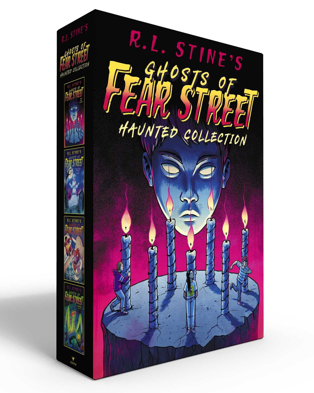 Ghosts of Fear Street Haunted Collection by R.L. Stine