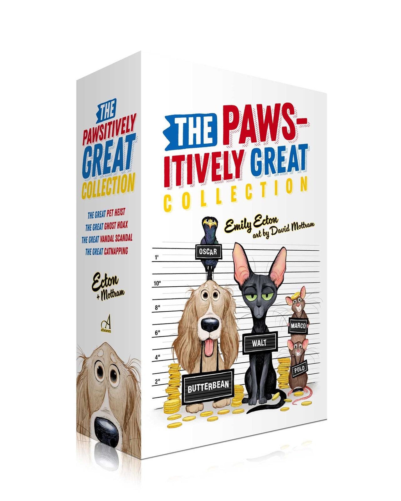 The Pawsitively Great Collection by Emily Ecton