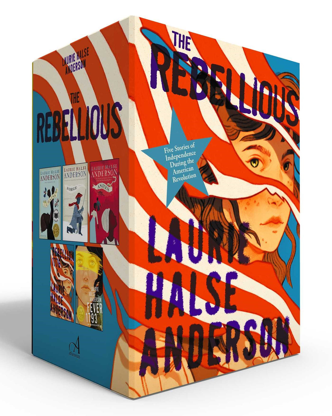 The Rebellious (Boxed Set) by Laurie Halse Anderson