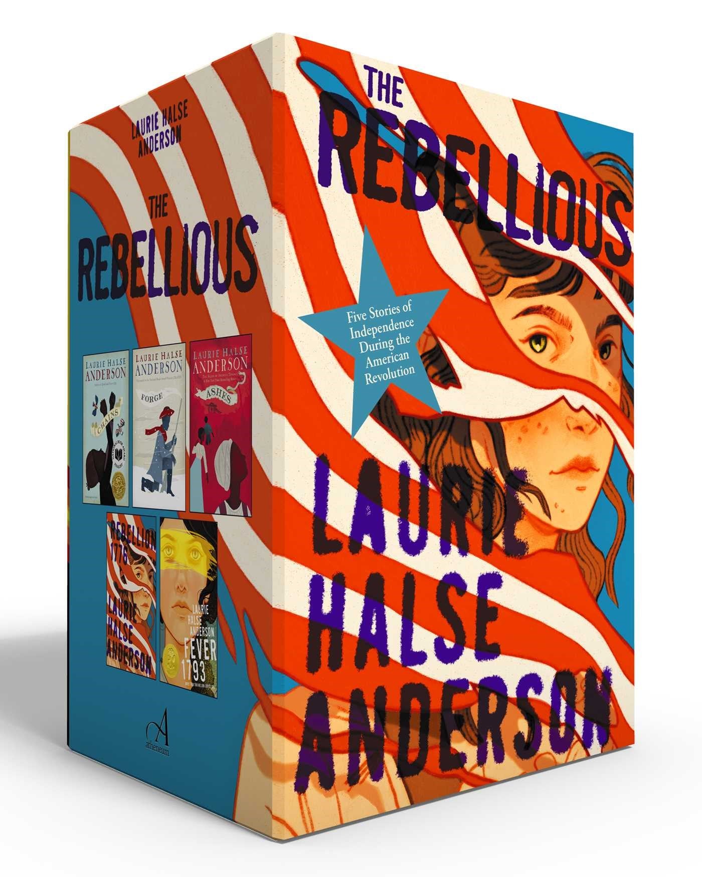 The Rebellious (Boxed Set) by Laurie Halse Anderson