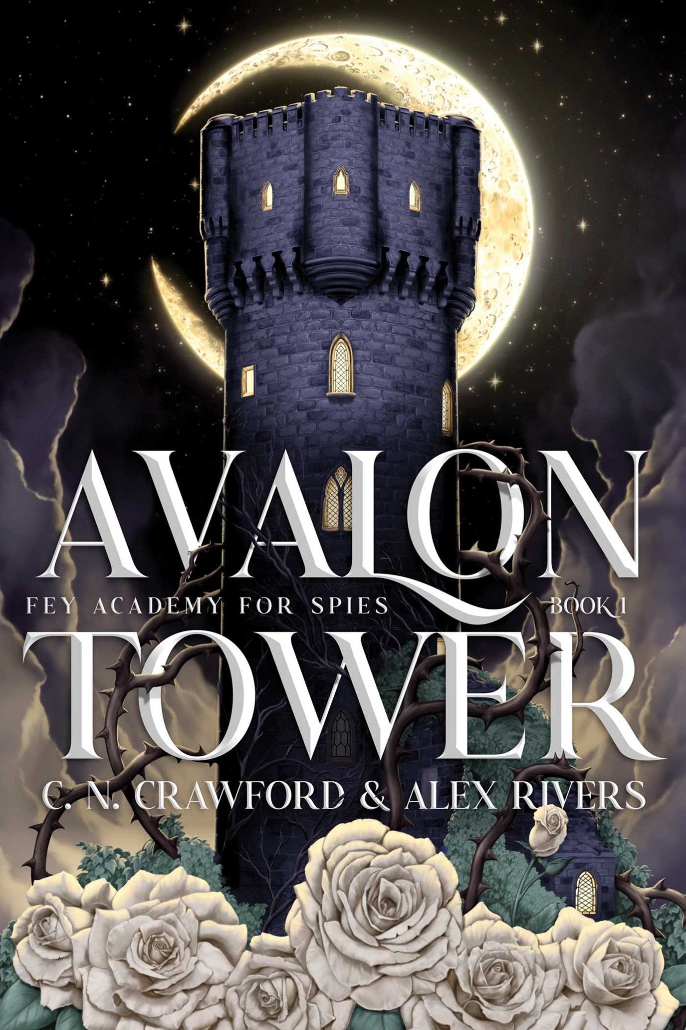 Avalon Tower by C.N. Crawford, Alex Rivers