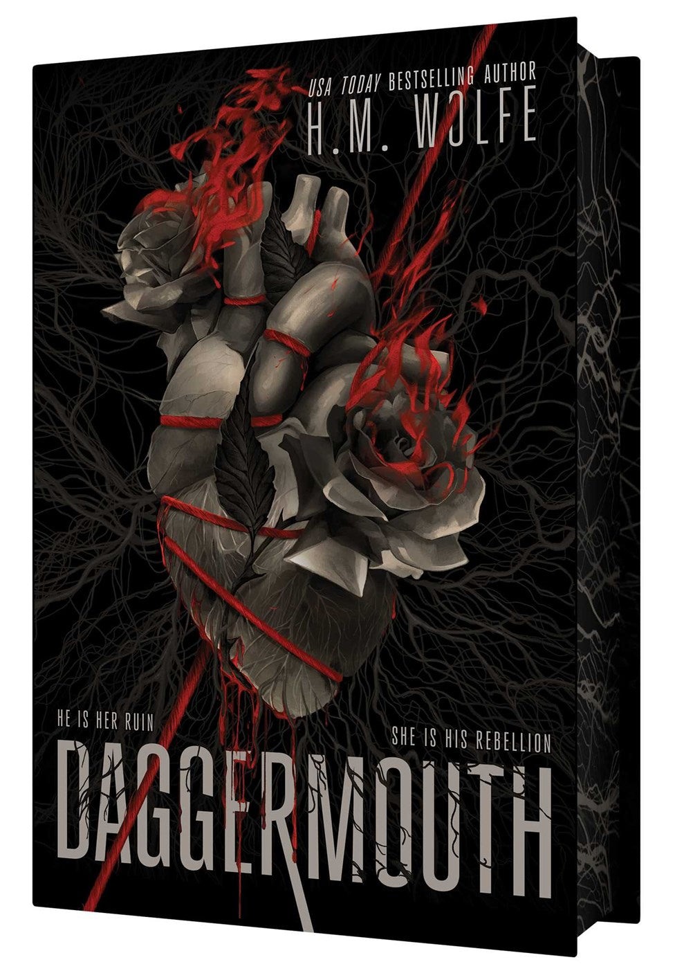 Daggermouth by H. M. Wolfe (Deluxe Edition w/ artwork &amp; bookmark)