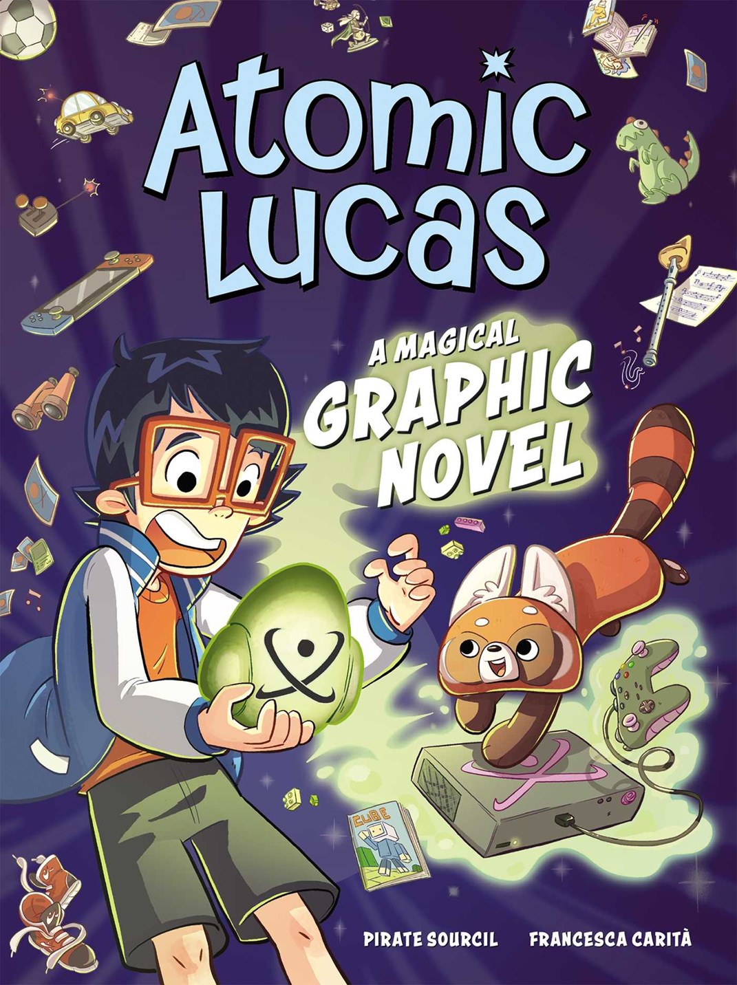 Atomic Lucas by Pirate Sourcil, Francesca CaritÃ, Rebecca Potters