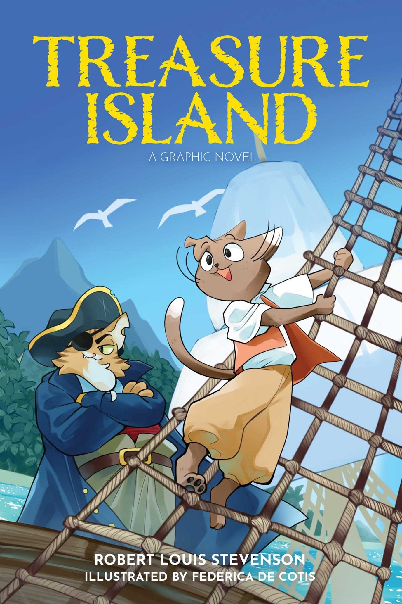 Treasure Island by Robert Louis Stevenson, Federica De Cotis