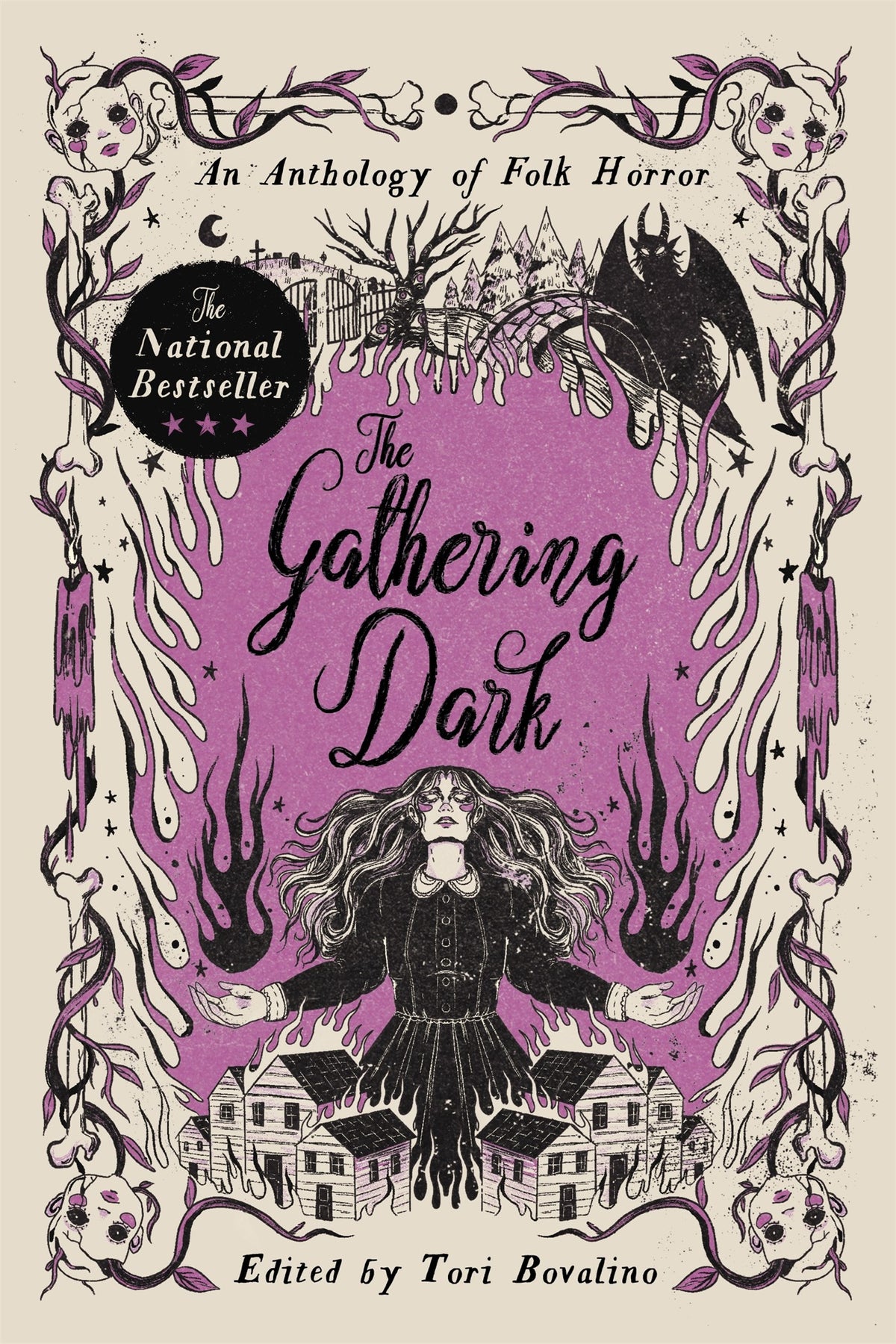 The Gathering Dark by Erica Waters, Chloe Gong, Tori Bovalino, Hannah Whitten, Allison Saft, Olivia Chadha, Courtney Gould, Aden Polydoros, Shakira Toussaint, Alex Brown
