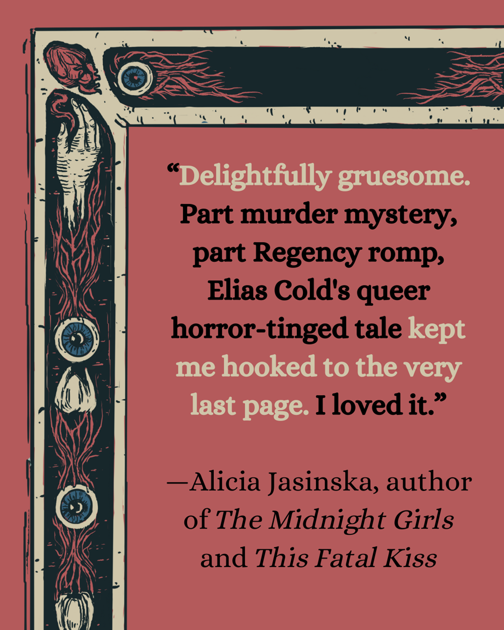 The Duke Steals Hearts and Other Body Parts by Elias Cold