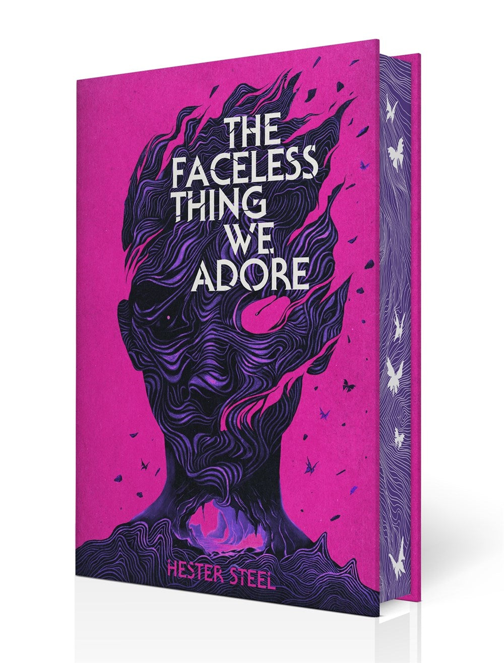 The Faceless Thing We Adore by Hester Steel (w/ signed book plate + art prints)