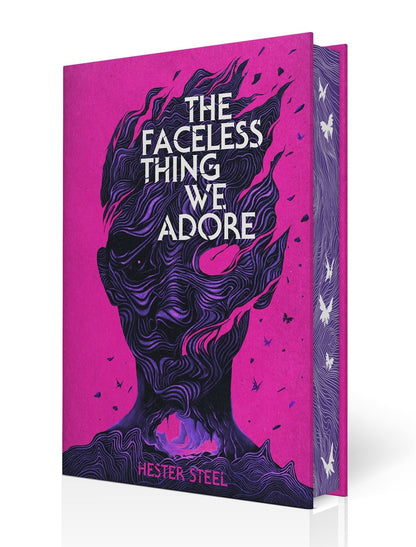 The Faceless Thing We Adore by Hester Steel (w/ signed book plate + art prints)