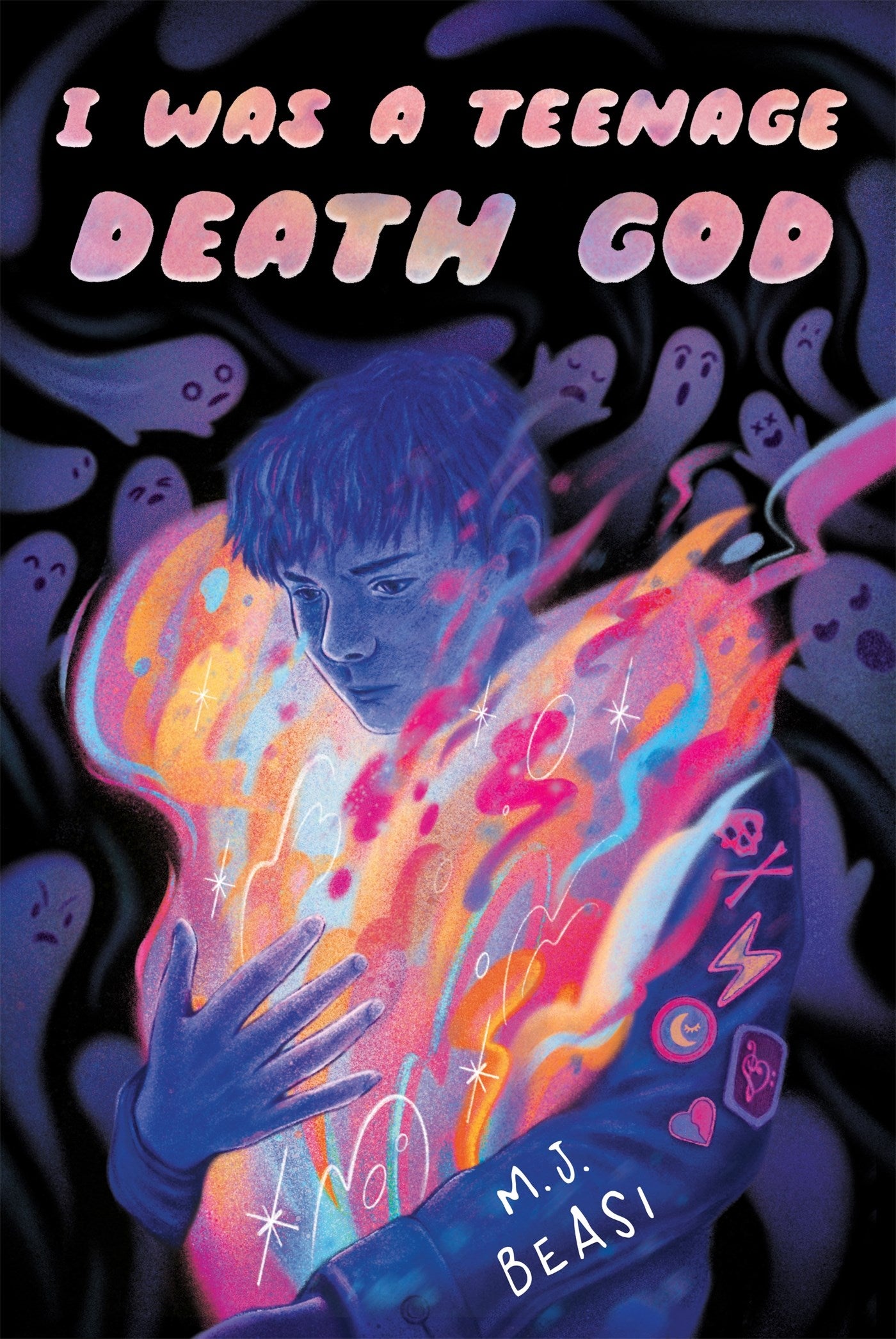 I Was a Teenage Death God by M.J. Beasi